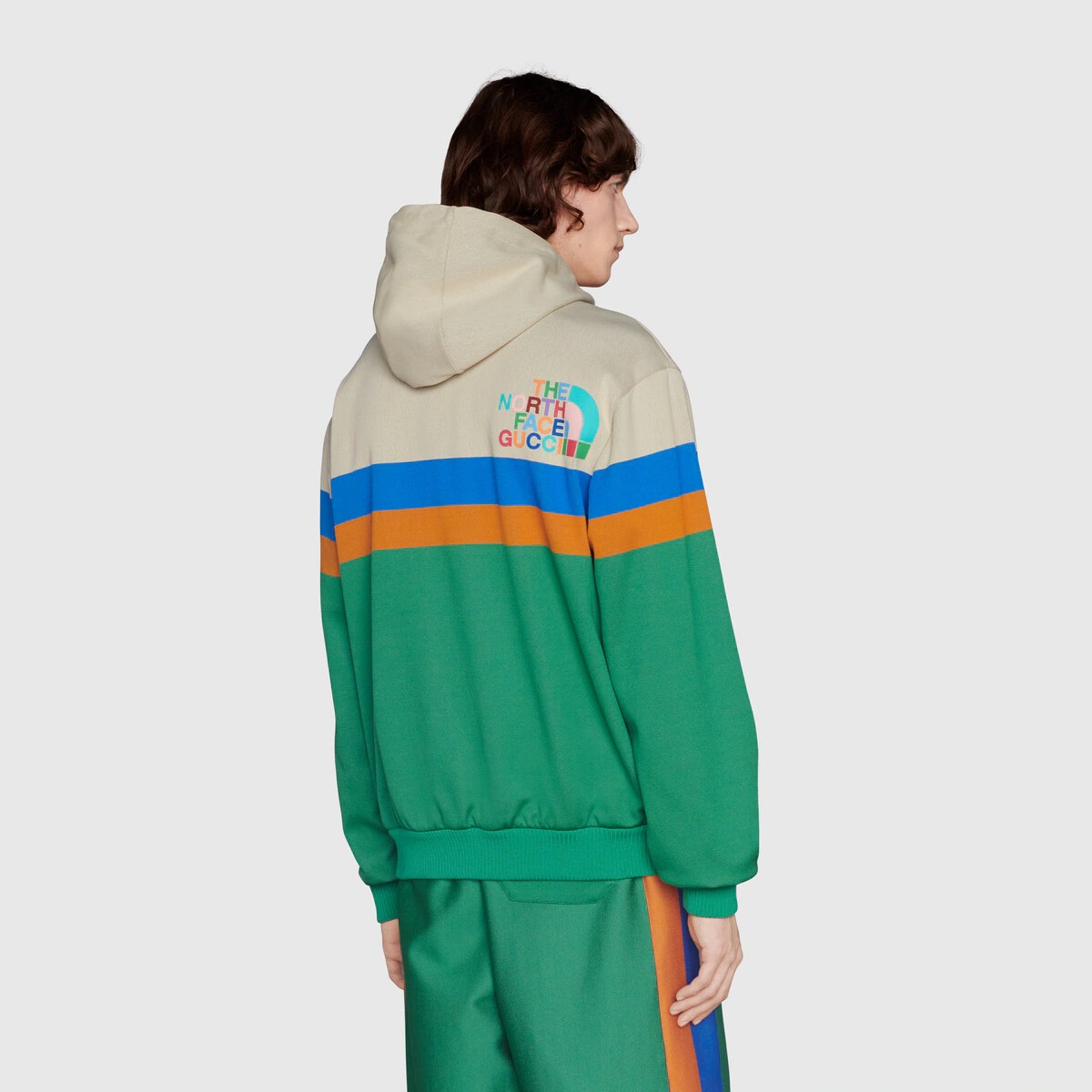 The North Face x Gucci hooded jacket - 5