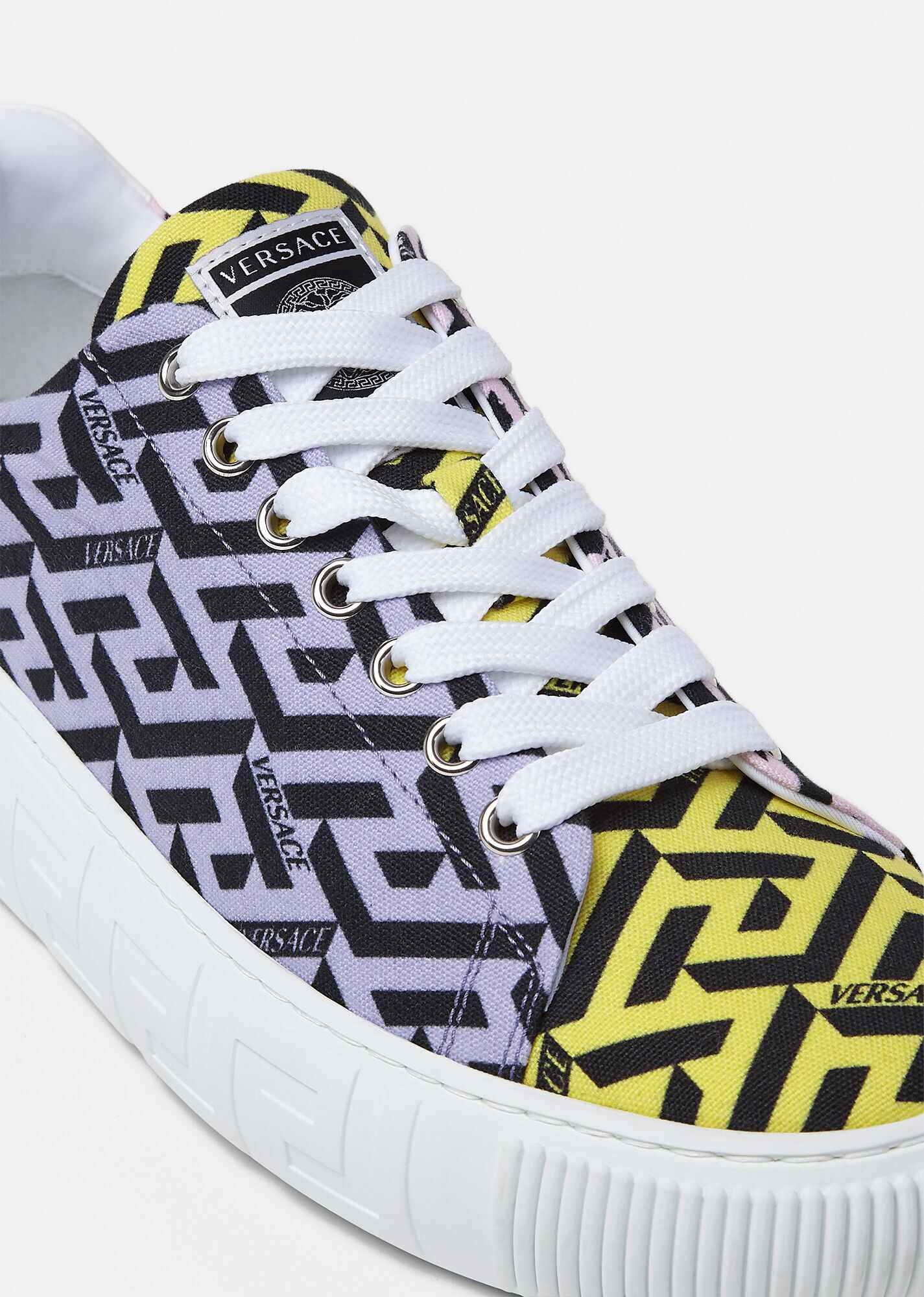 Greca Low Top Trainers - 4