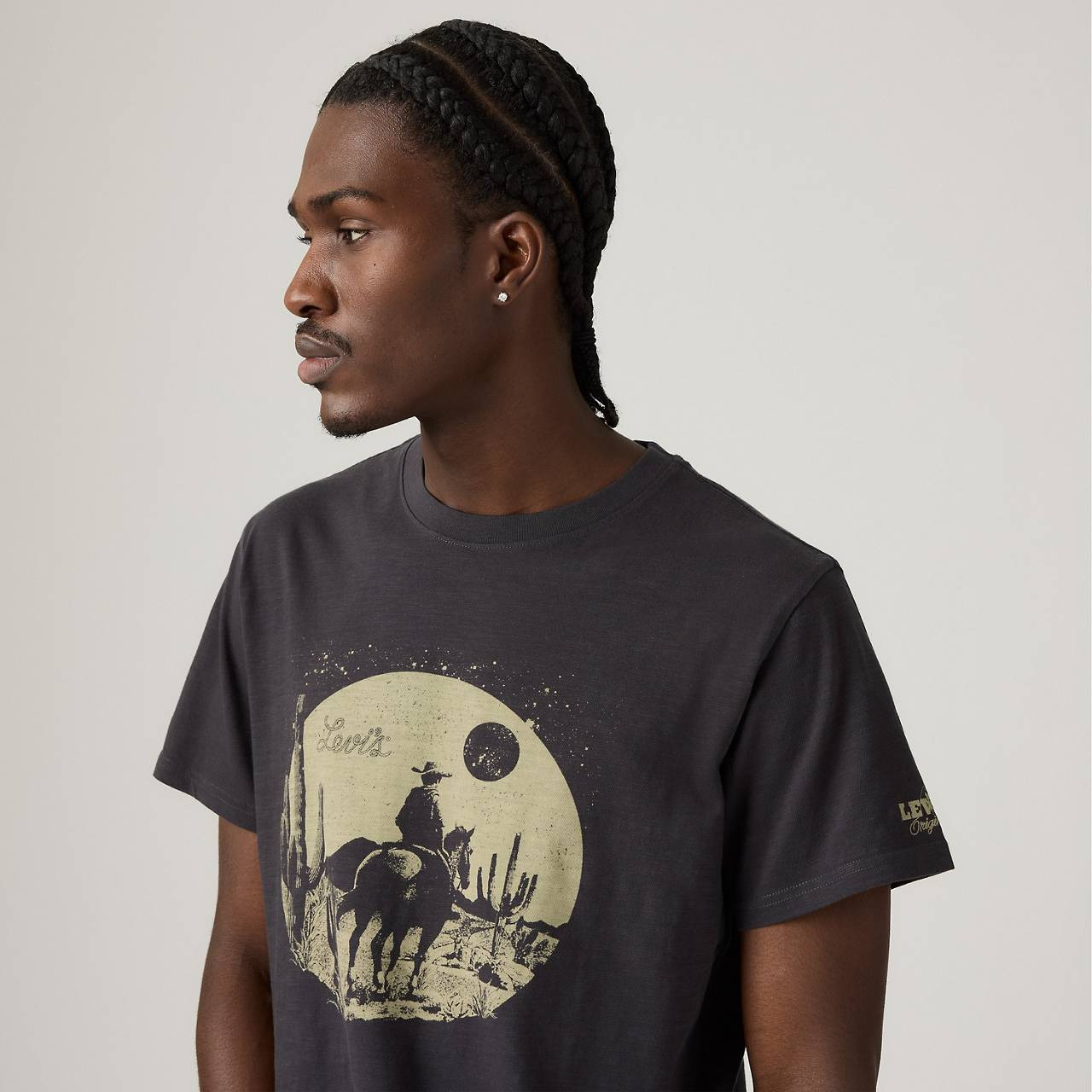 RELAXED FIT SHORT-SLEEVE GRAPHIC T-SHIRT - 5
