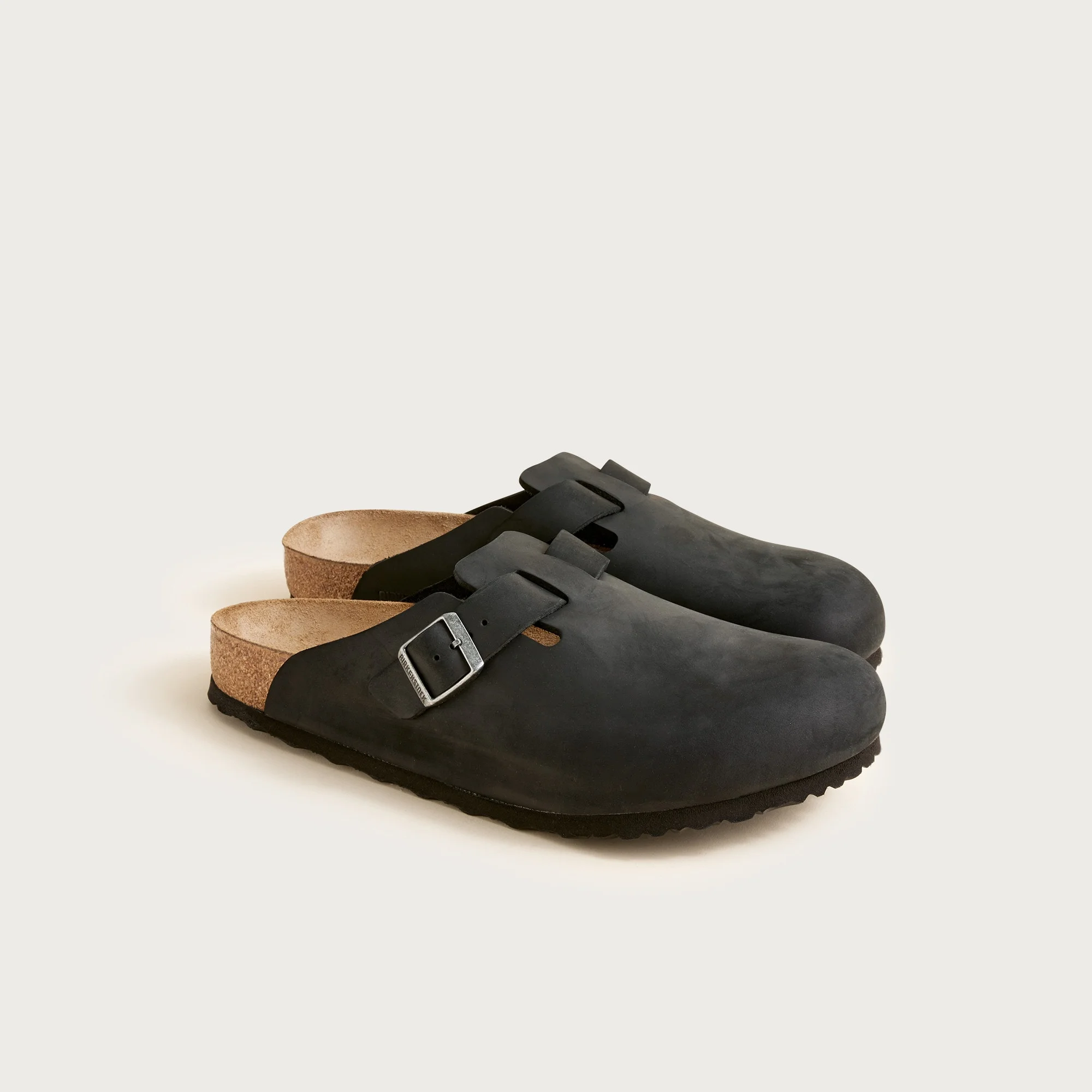 Birkenstock® Boston clogs in oiled leather - 1