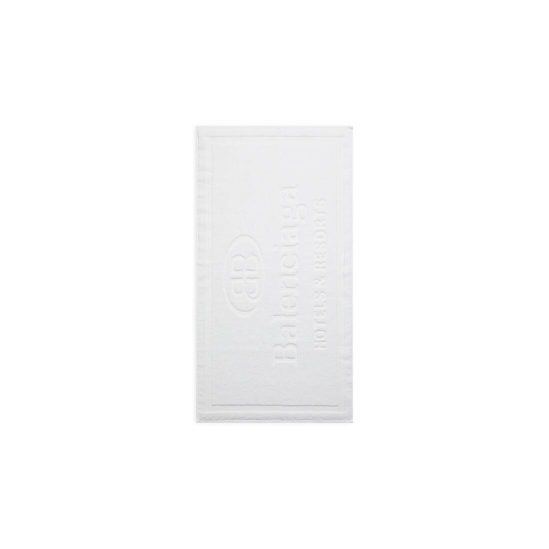 Bathroom Rug  in White - 1