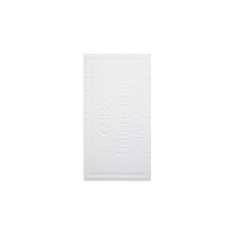 Bathroom Rug  in White 1