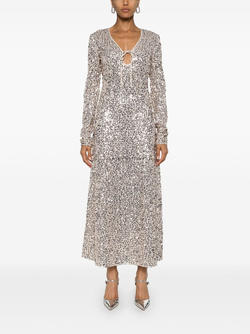 ROTATE sequin-embellished dress outlook