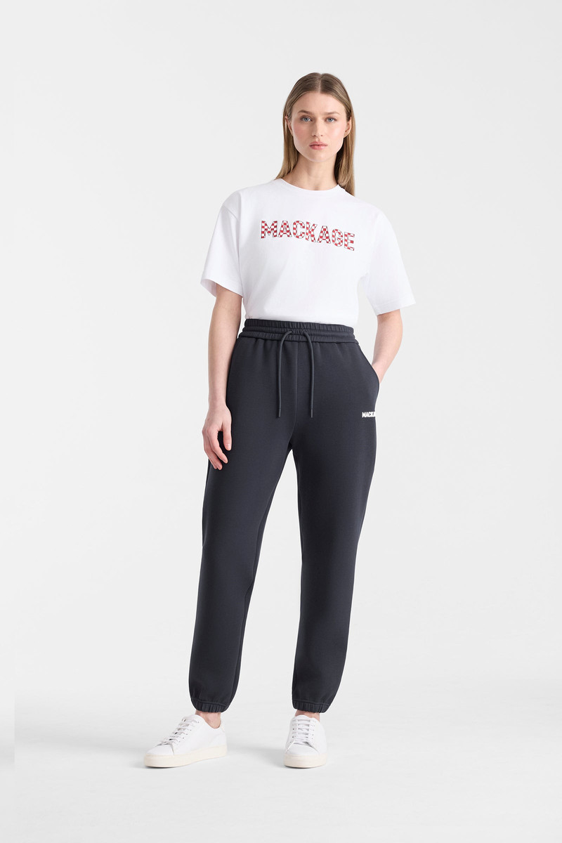 NEV-R Double-face jersey sweatpants 3