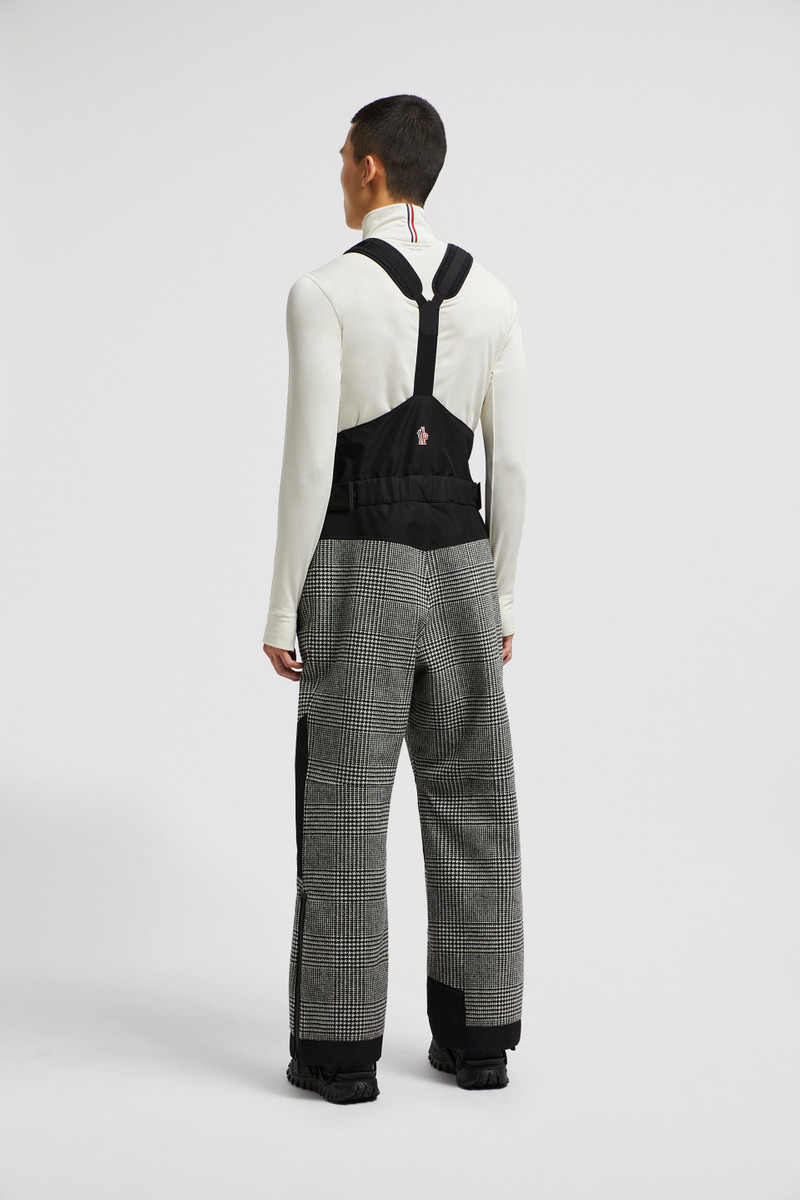 Padded Technical Wool Ski Bib 5