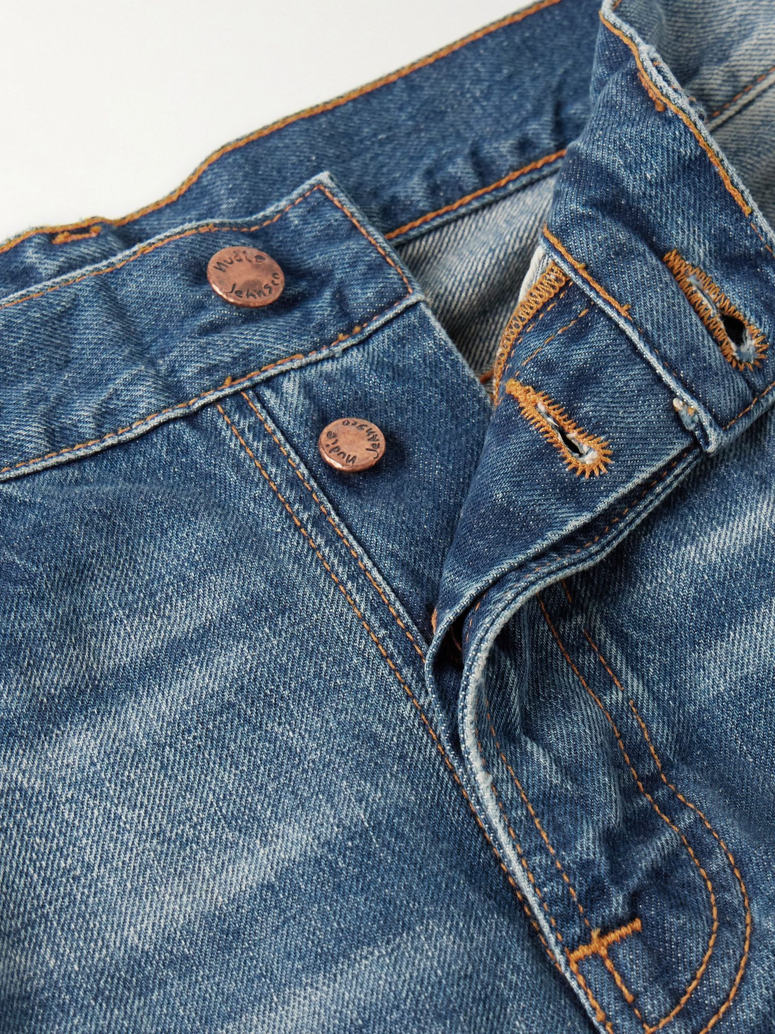 Steady Eddie II Slim-Fit Jeans Blue - 6