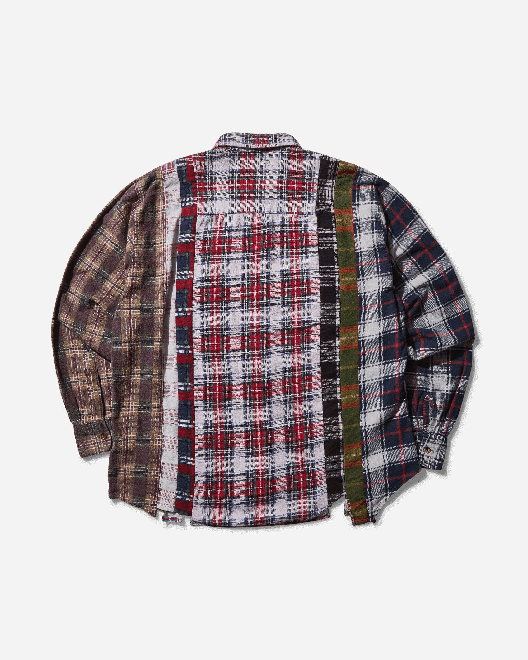 7 Cuts Flannel Shirt Multicolor - 2