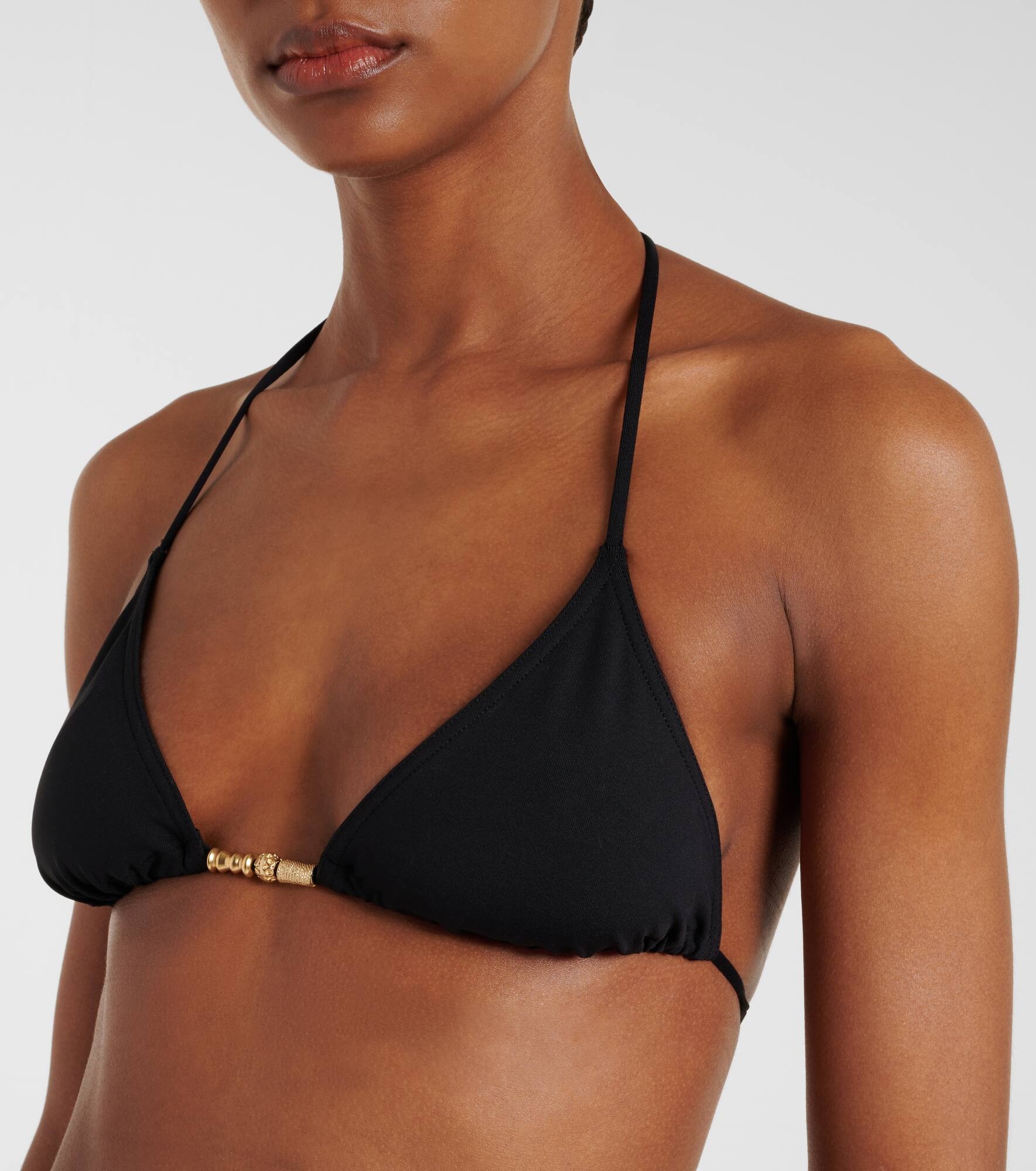 Ephemere embellished bikini top - 4