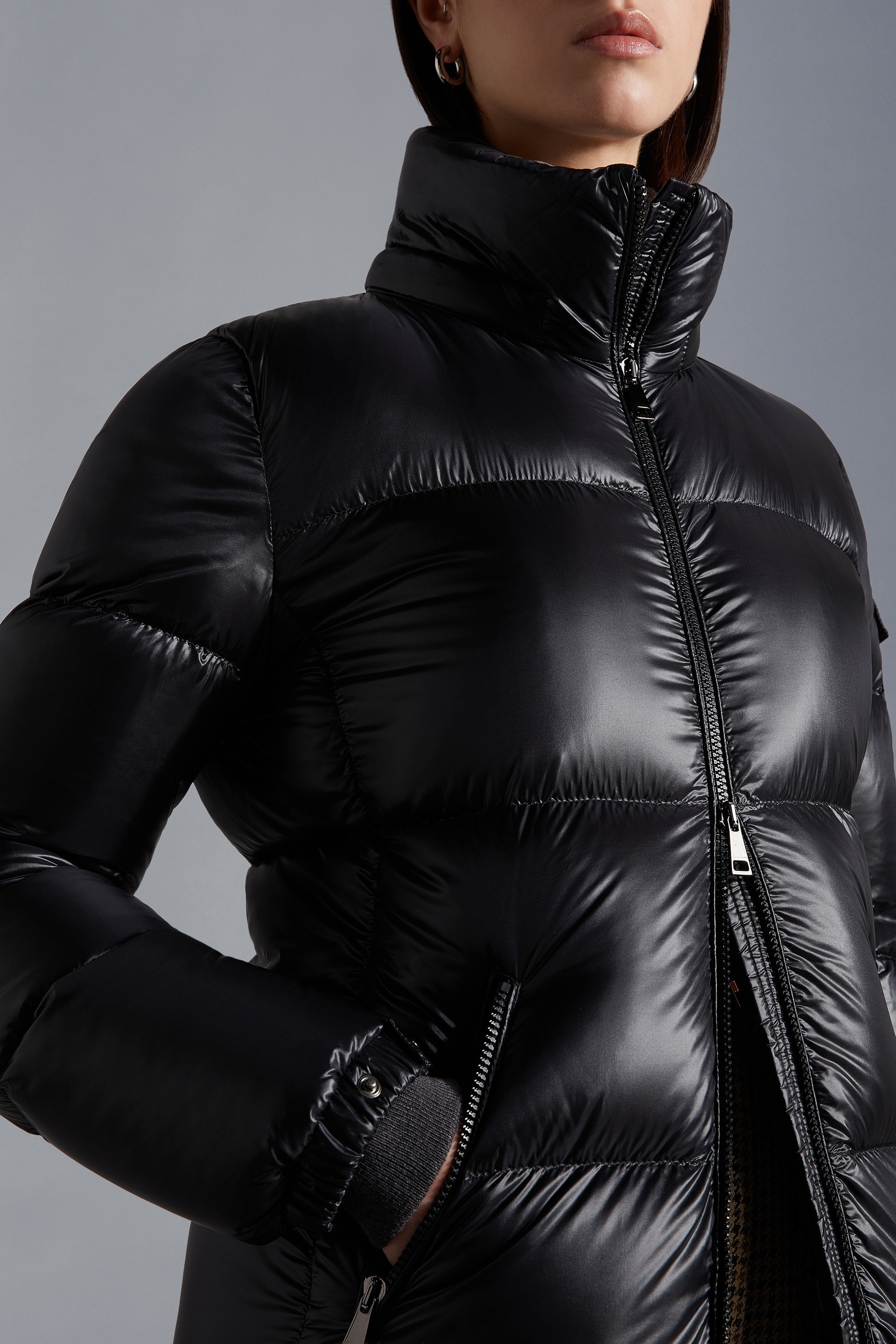 Moncler Fourmine Short Down Jacket | REVERSIBLE Moncler Fourmine Short Down Jacket | REVERSIBLE