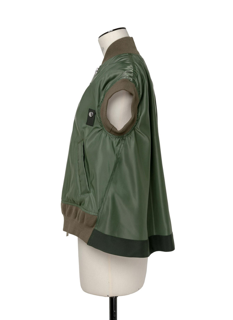 sacai Nylon Twill Vest outlook