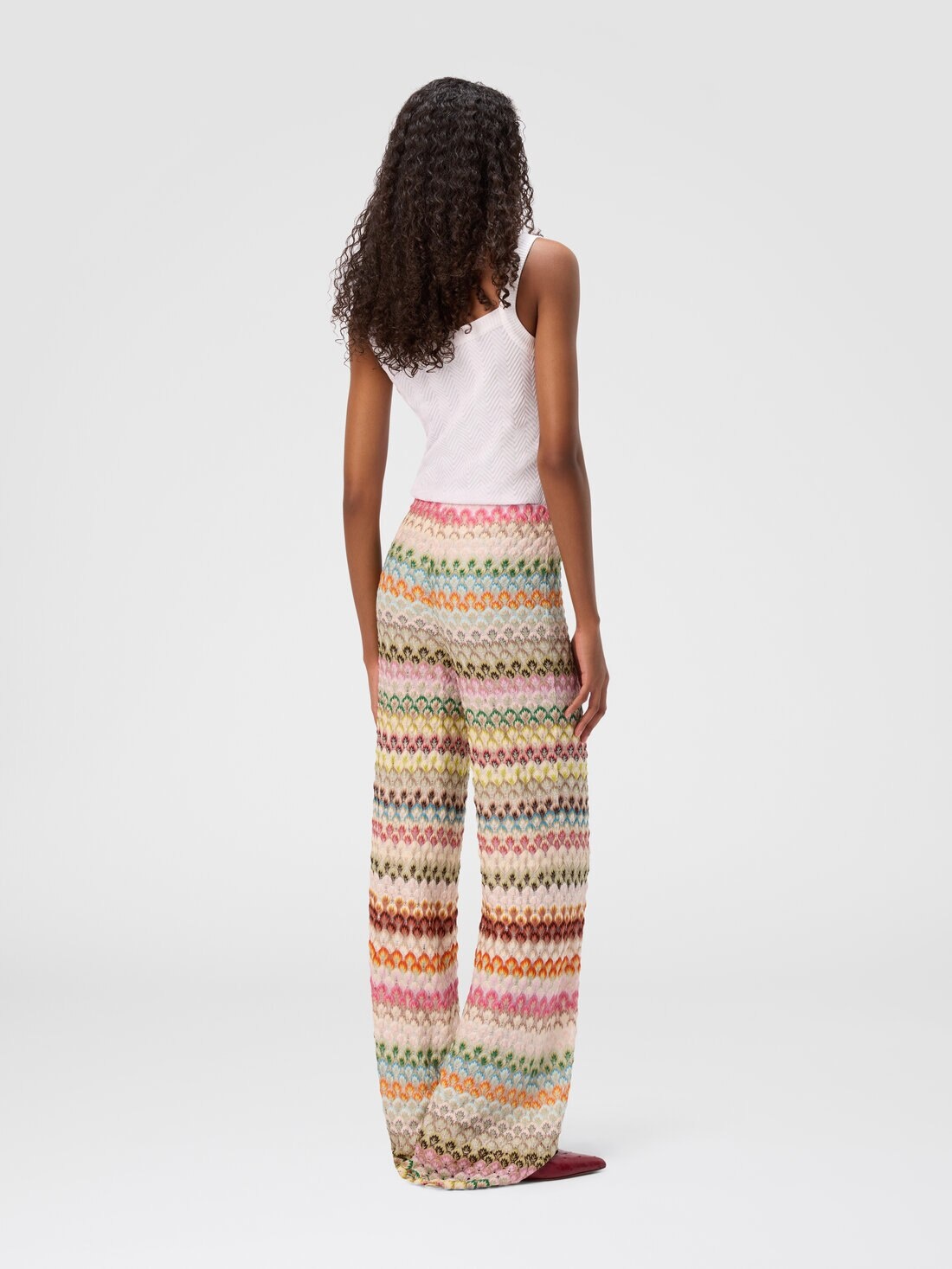 Palazzo pants in lace - 3