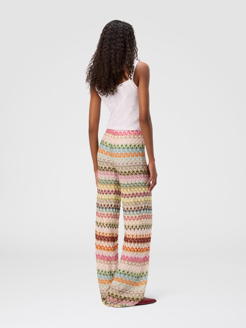 Palazzo pants in lace 3