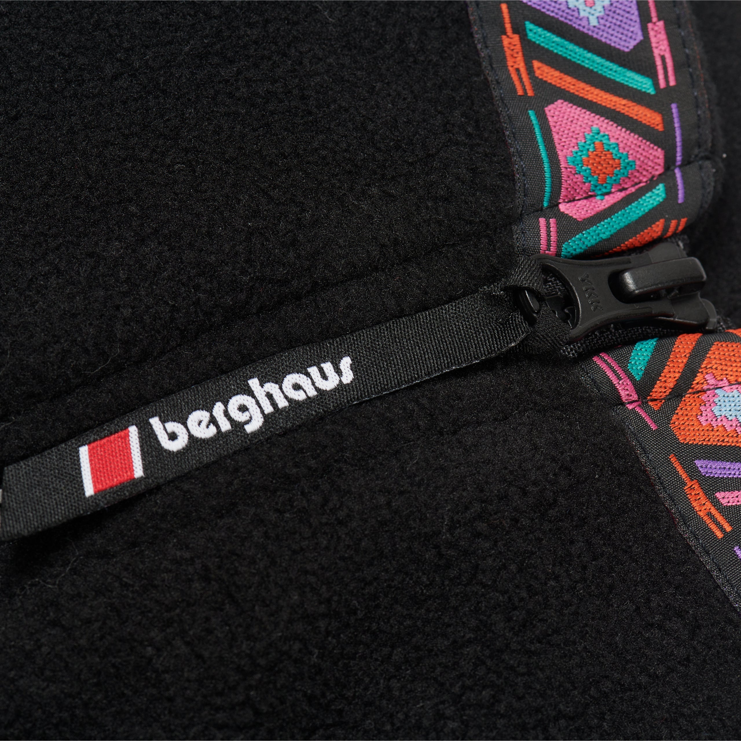 PALACE BERGHAUS FLEECE BLACK - 4