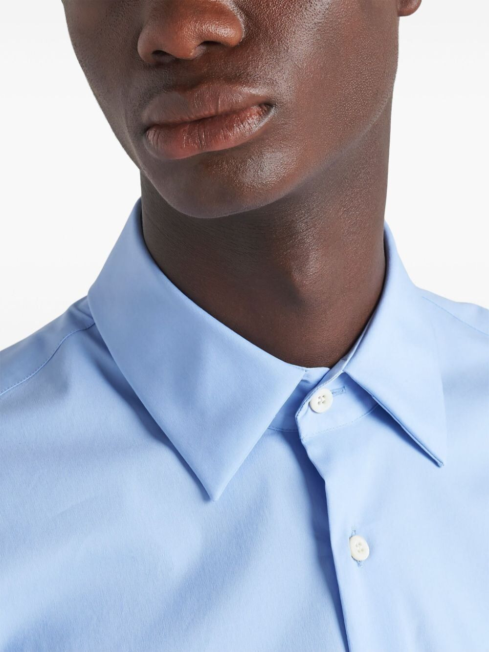 Prada Men Camicia In Popeline - 3
