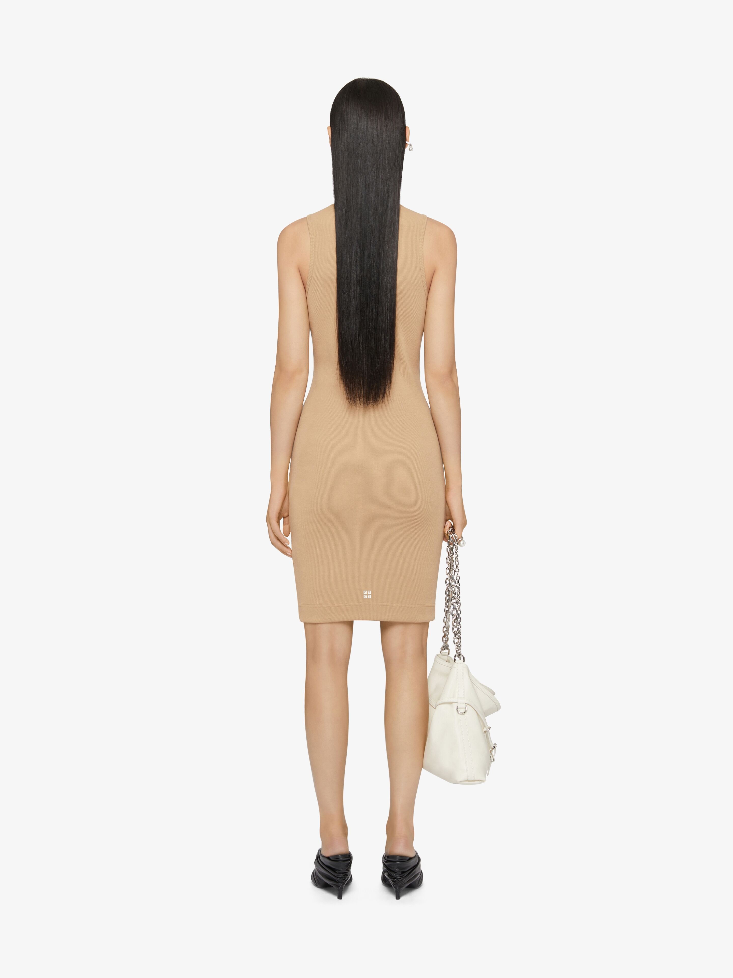 GIVENCHY ARCHETYPE TANK DRESS IN JERSEY - 4