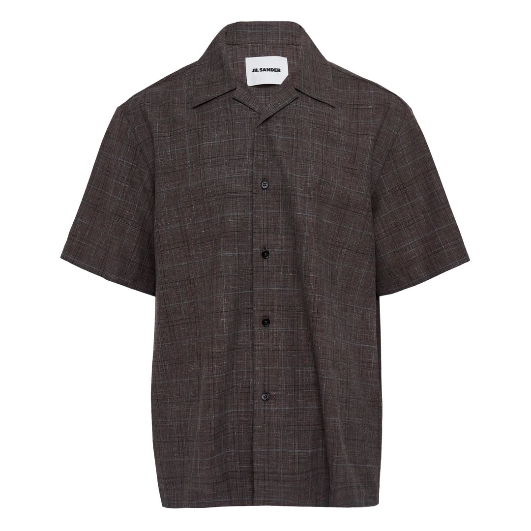 Shirt Wool Linen Flame - 1