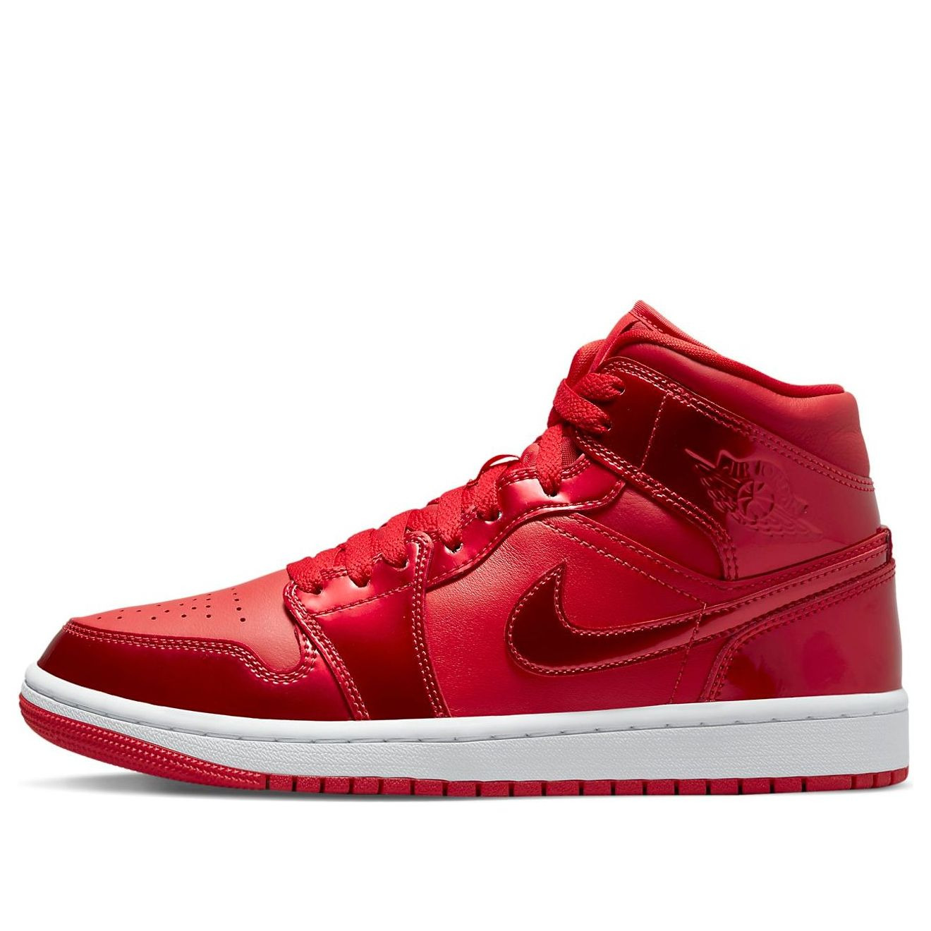 (WMNS) Air Jordan 1 Mid SE 'University Red Pomegranate' DH5894-600 - 1