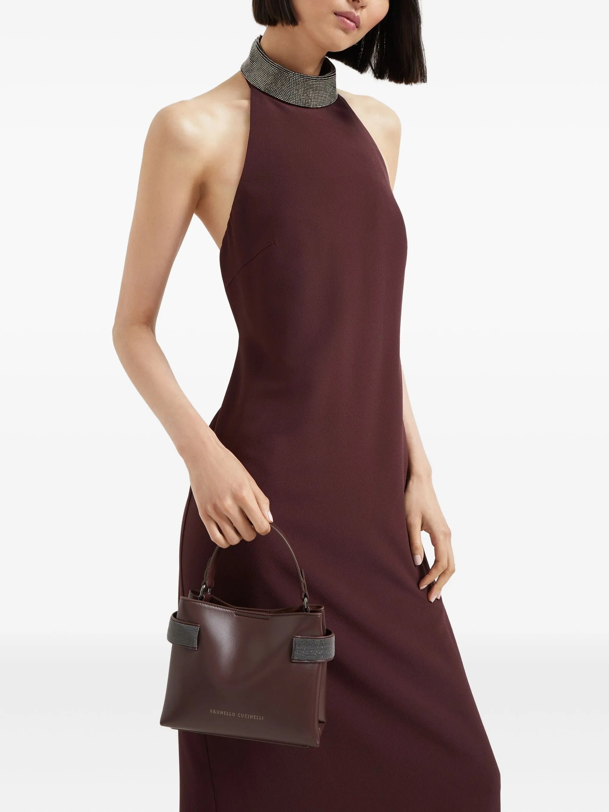 Brunello Cucinelli Mini Crossbody Bag - 4