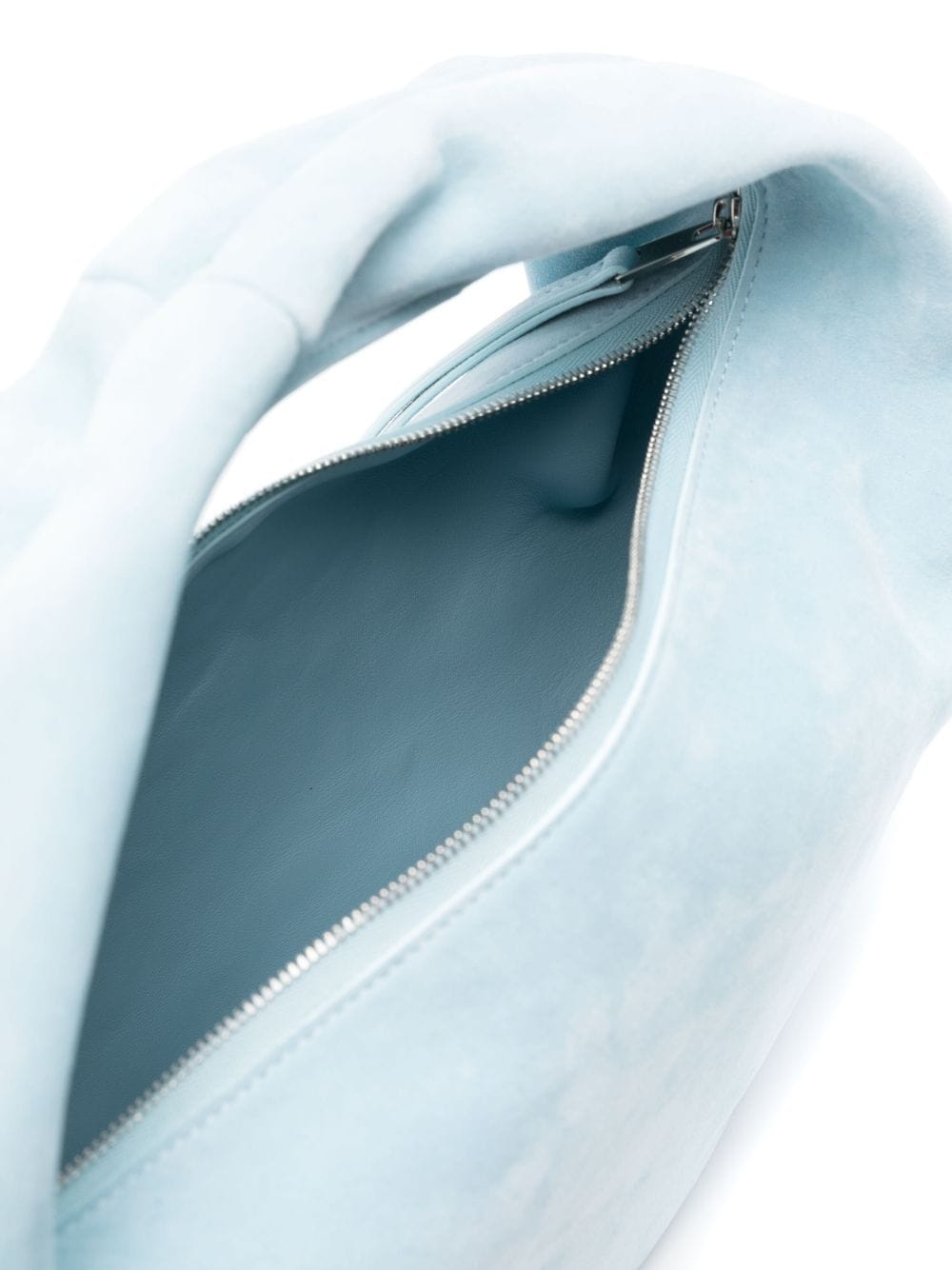 medium Olivia suede shoulder bag - 5