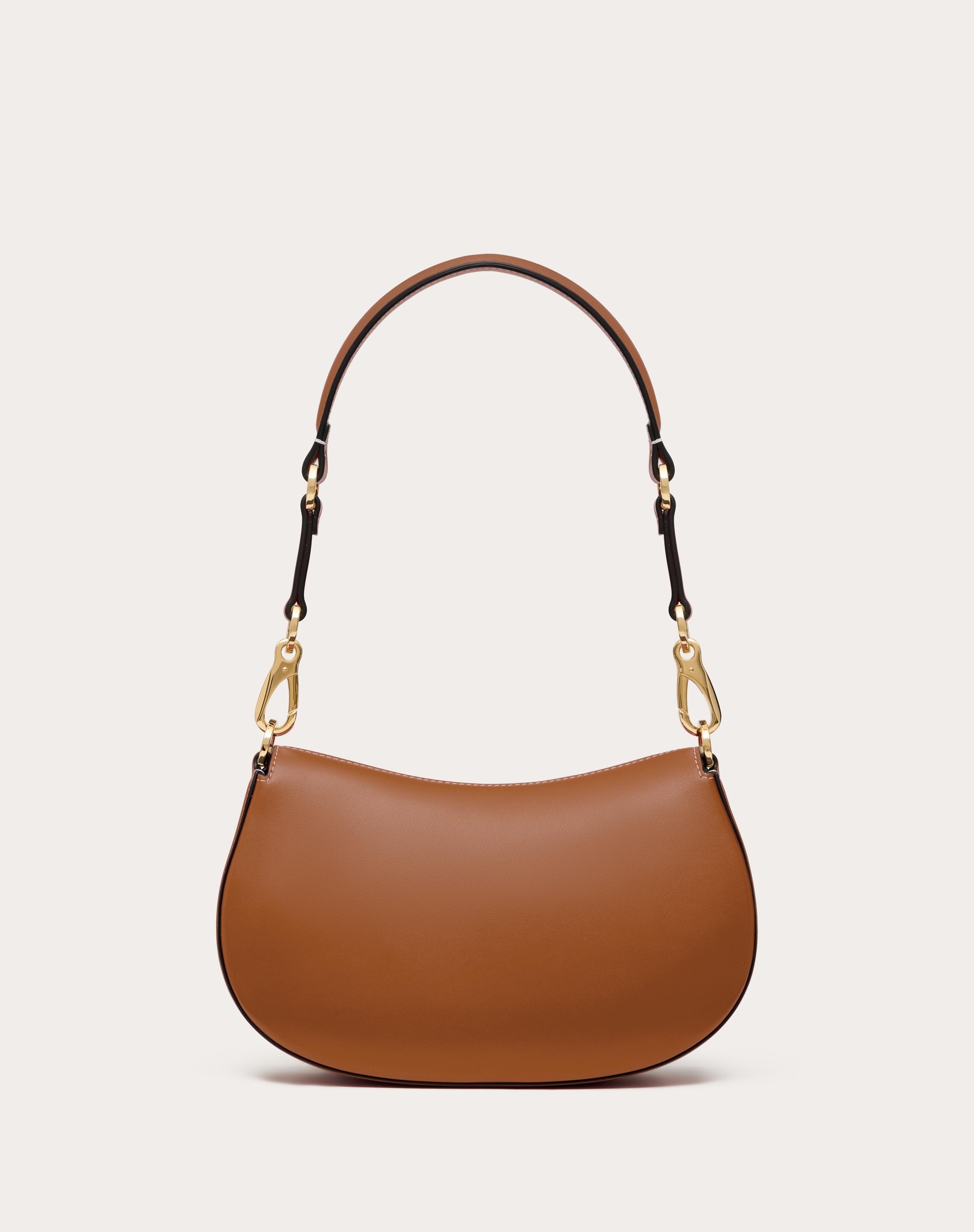 Valentino SMALL VALENTINO GARAVANI OHVAL SHOULDER BAG IN