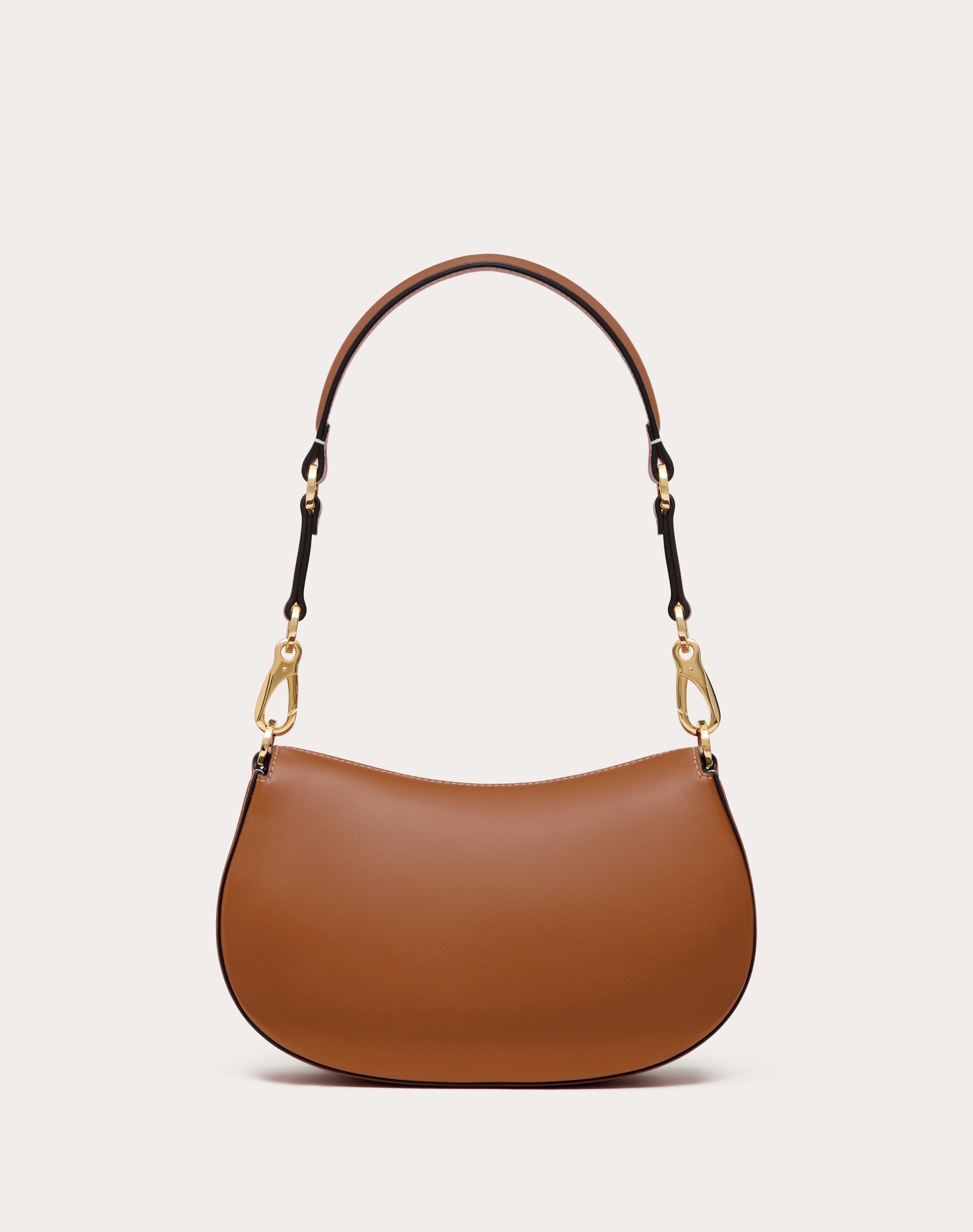 SMALL VALENTINO GARAVANI OHVAL SHOULDER BAG IN NAPPA CALFSKIN - 3