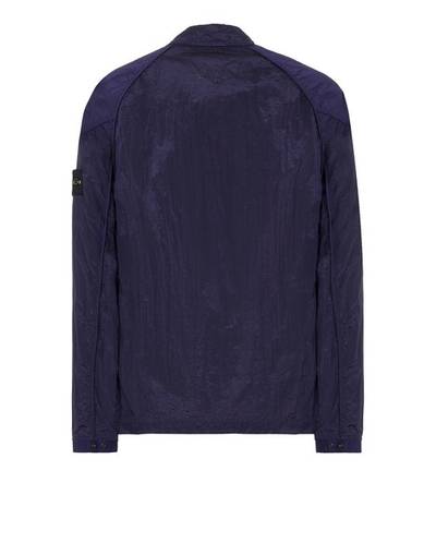 Stone Island 12321  NYLON METAL IN ECONYL® REGENERATED NYLON_GARMENT DYED_PACKABLE ROYAL BLUE outlook