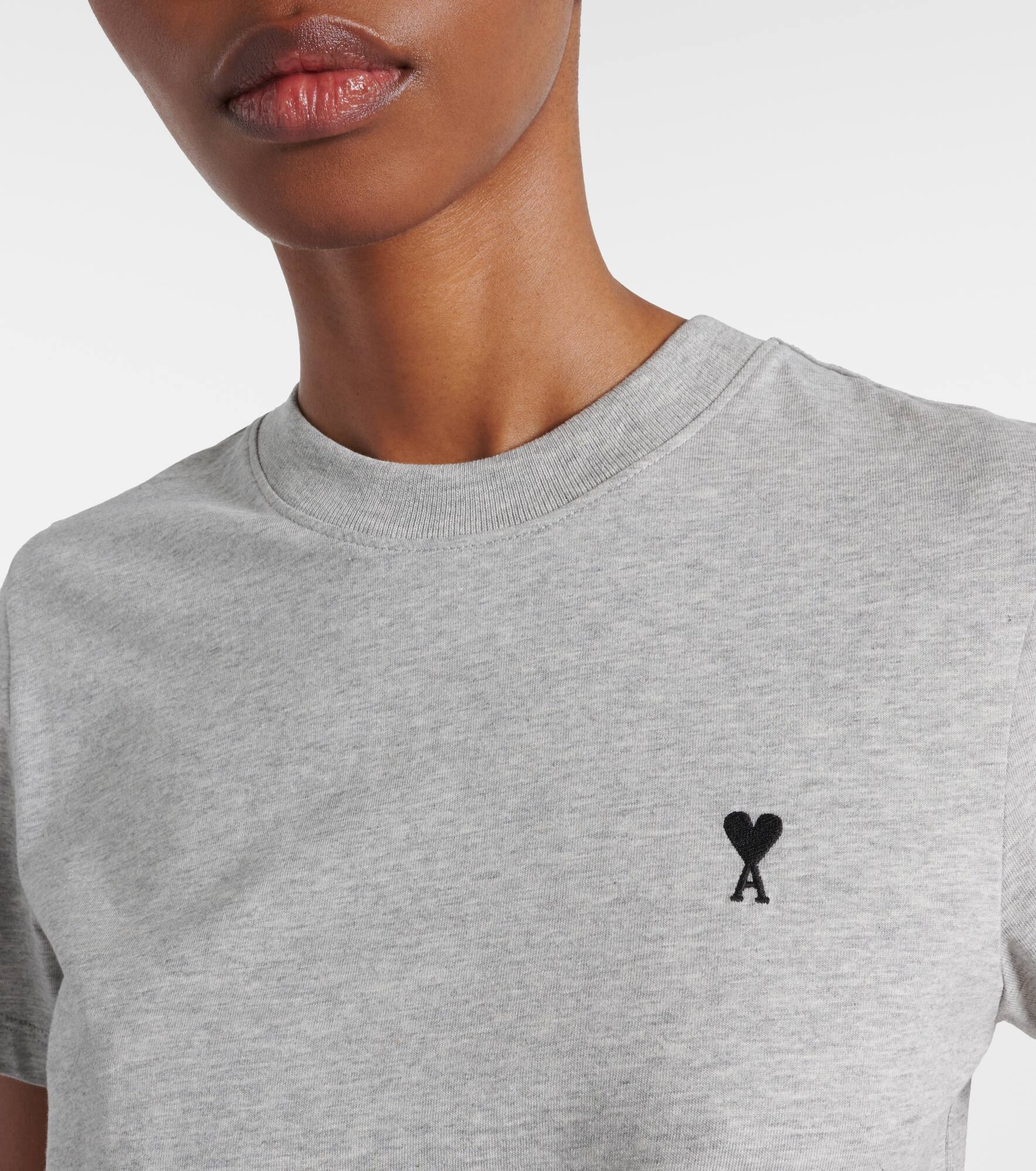 Ami De Cœur cotton jersey T-shirt - 4