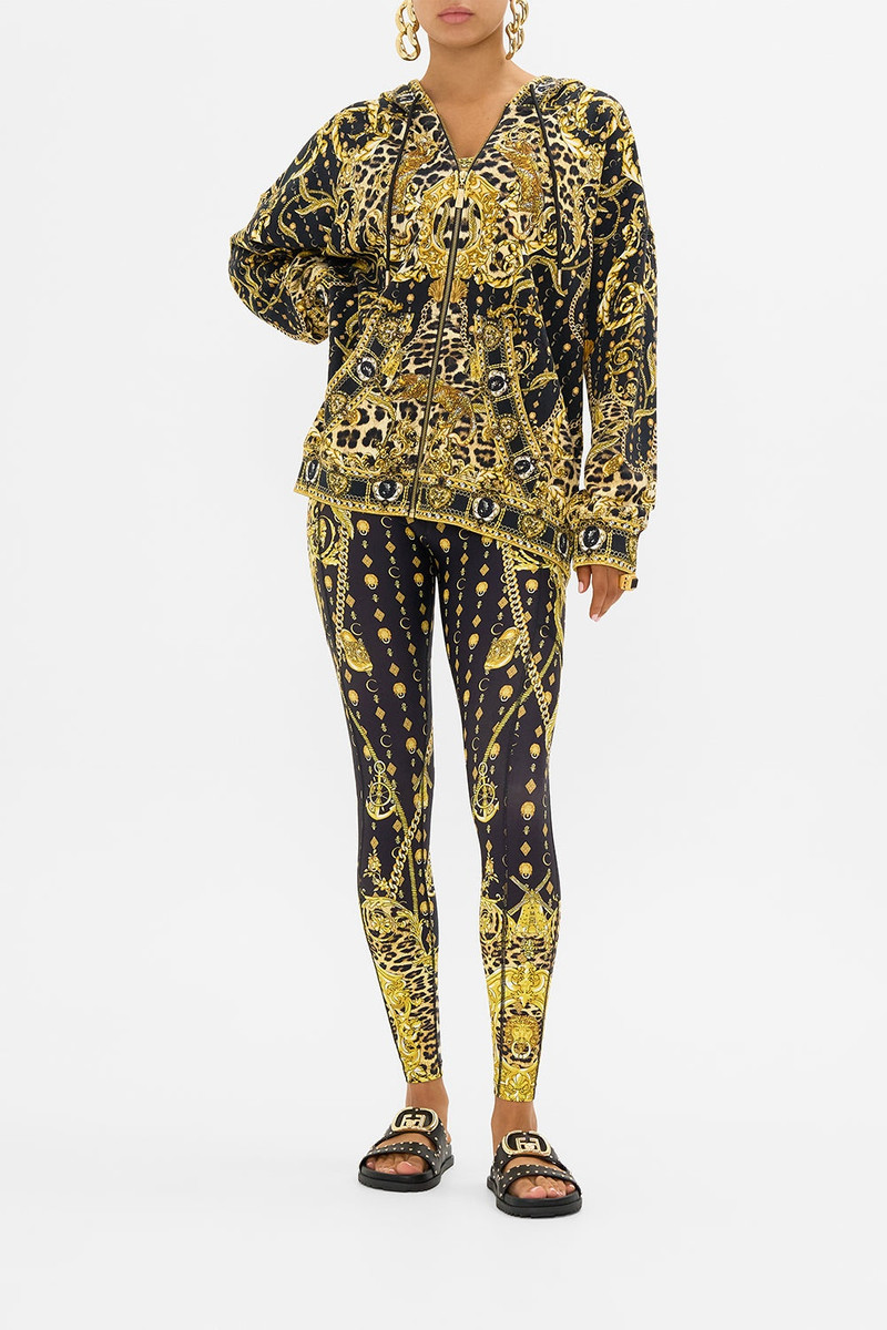 CAMILLA OVERSIZED ZIP FRONT HOODIE outlook