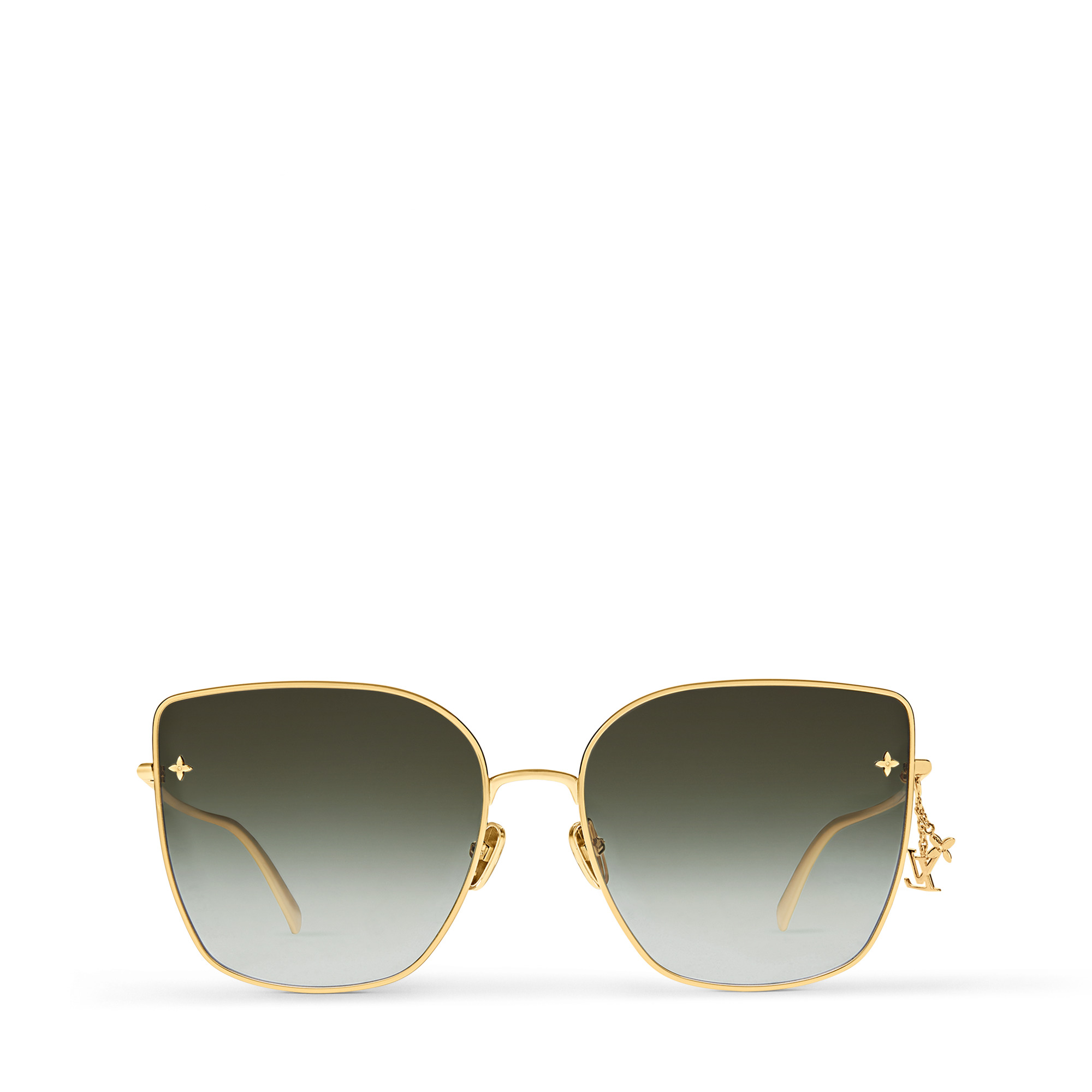 LV Charm Cat Eye Sunglasses - 2