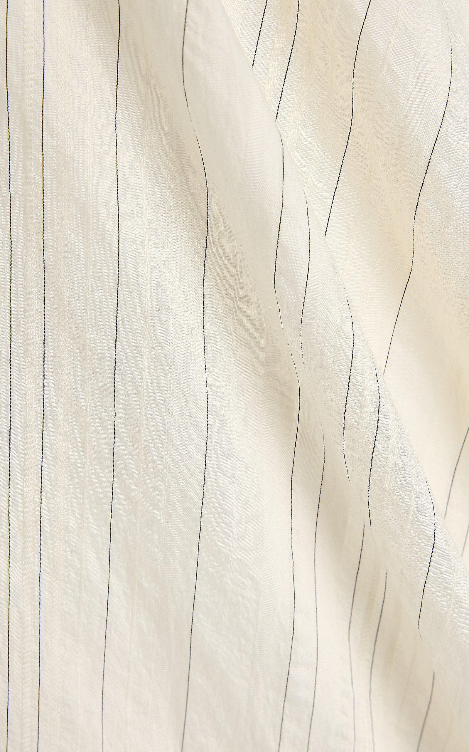 Kaia Skirt in Woven Stripe Flou ivory - 5