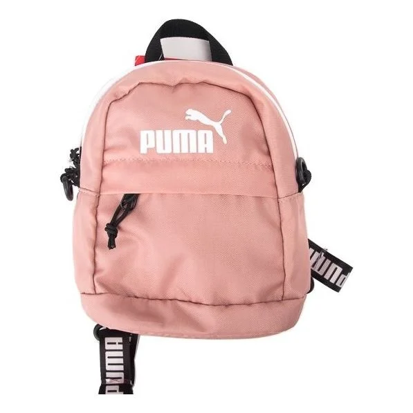 (WMNS) PUMA Minime Backpack 'Pink Black' 076154-03 - 1