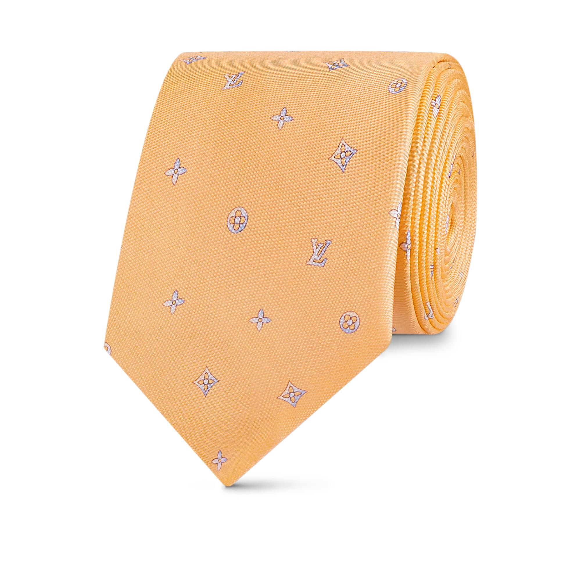 Monogram Neon Tie - 4