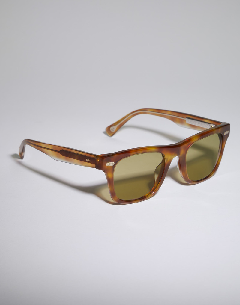 Brunello Cucinelli Mr. Brunello acetate sunglasses with photochromic lenses outlook