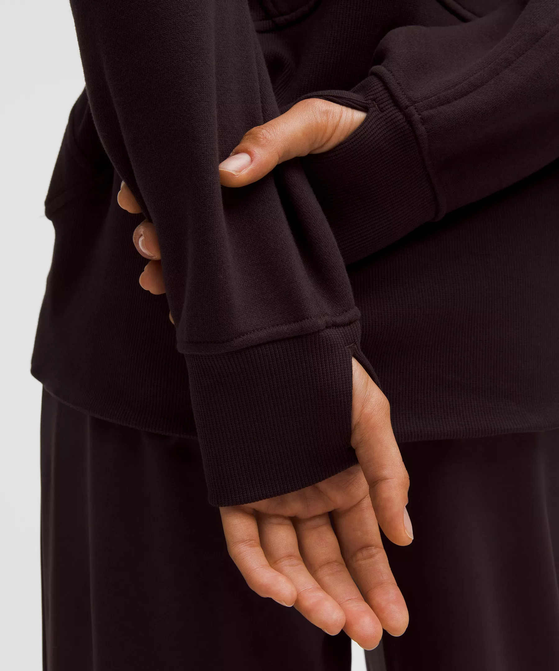 Scuba Oversized Half-Zip Hoodie *Long - 6