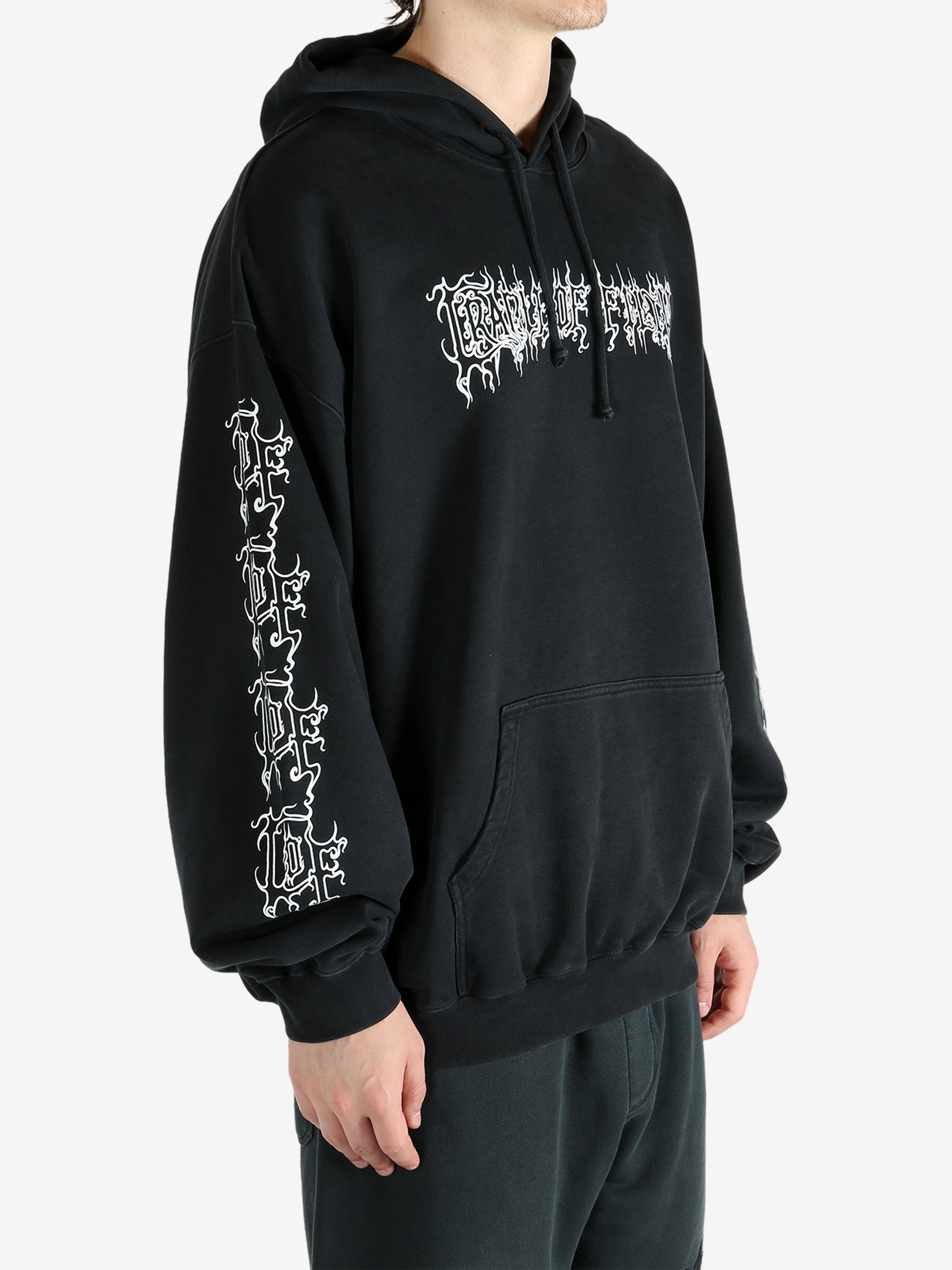 VETEMENTS - Men Cof Logo Oversized Hoodie - 2
