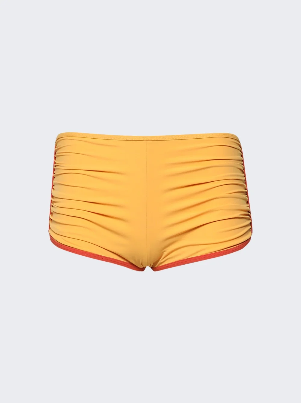 Oasis Ruched Swim Boyshort Valencia And Carnelian - 1
