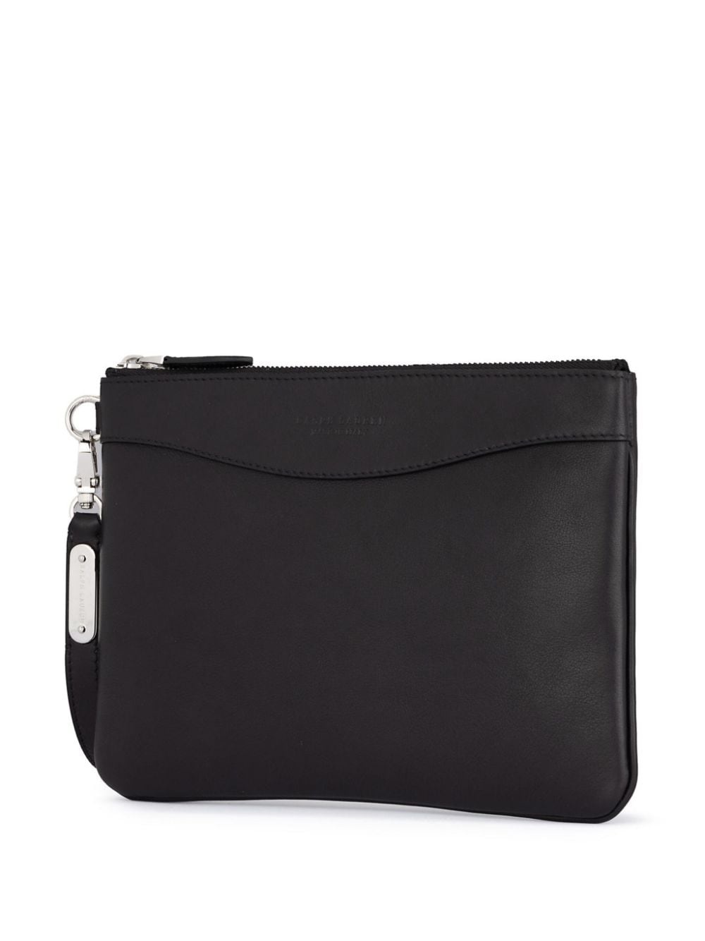 logo-debossed wallet - 3