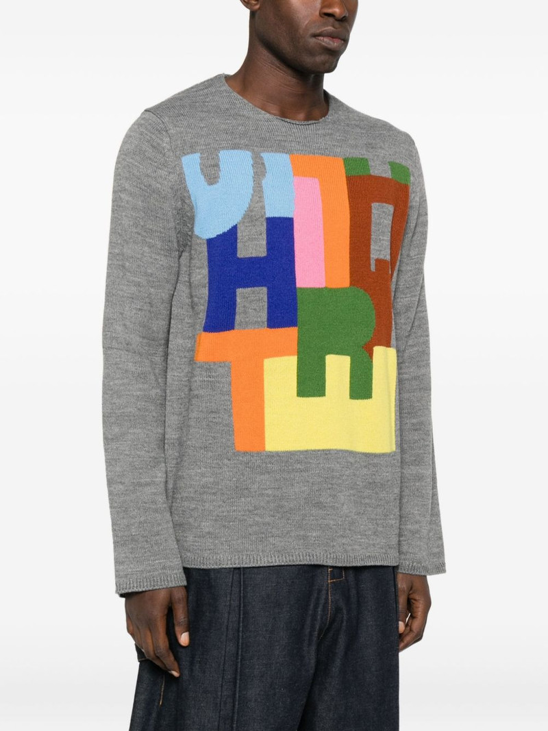 intarsia-knit sweater 3