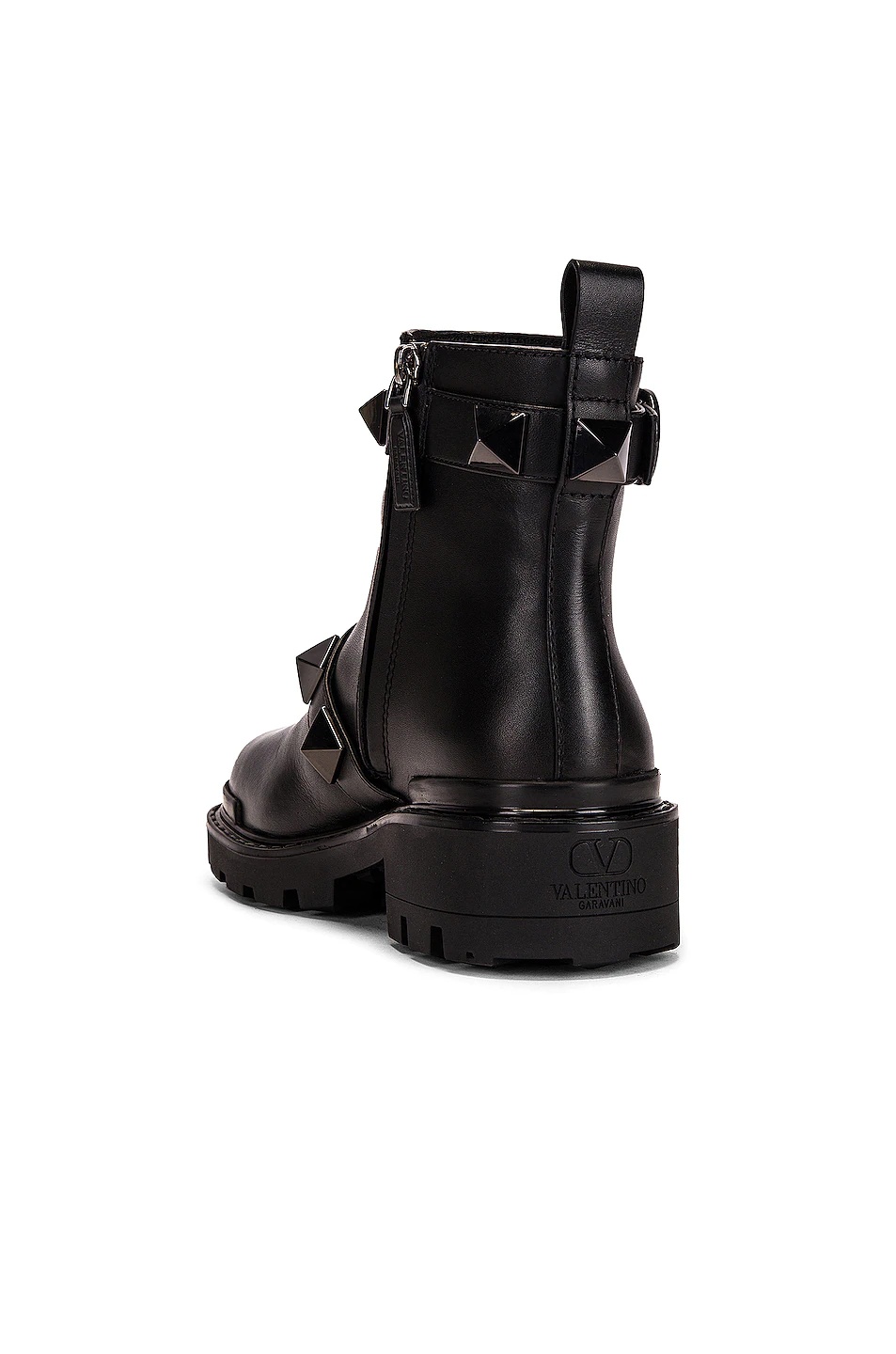 Short Roman Stud Boots - 3