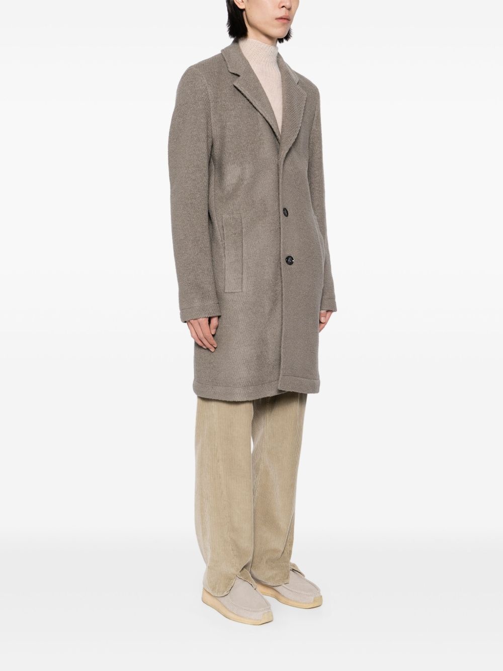 single-breasted coat - 3