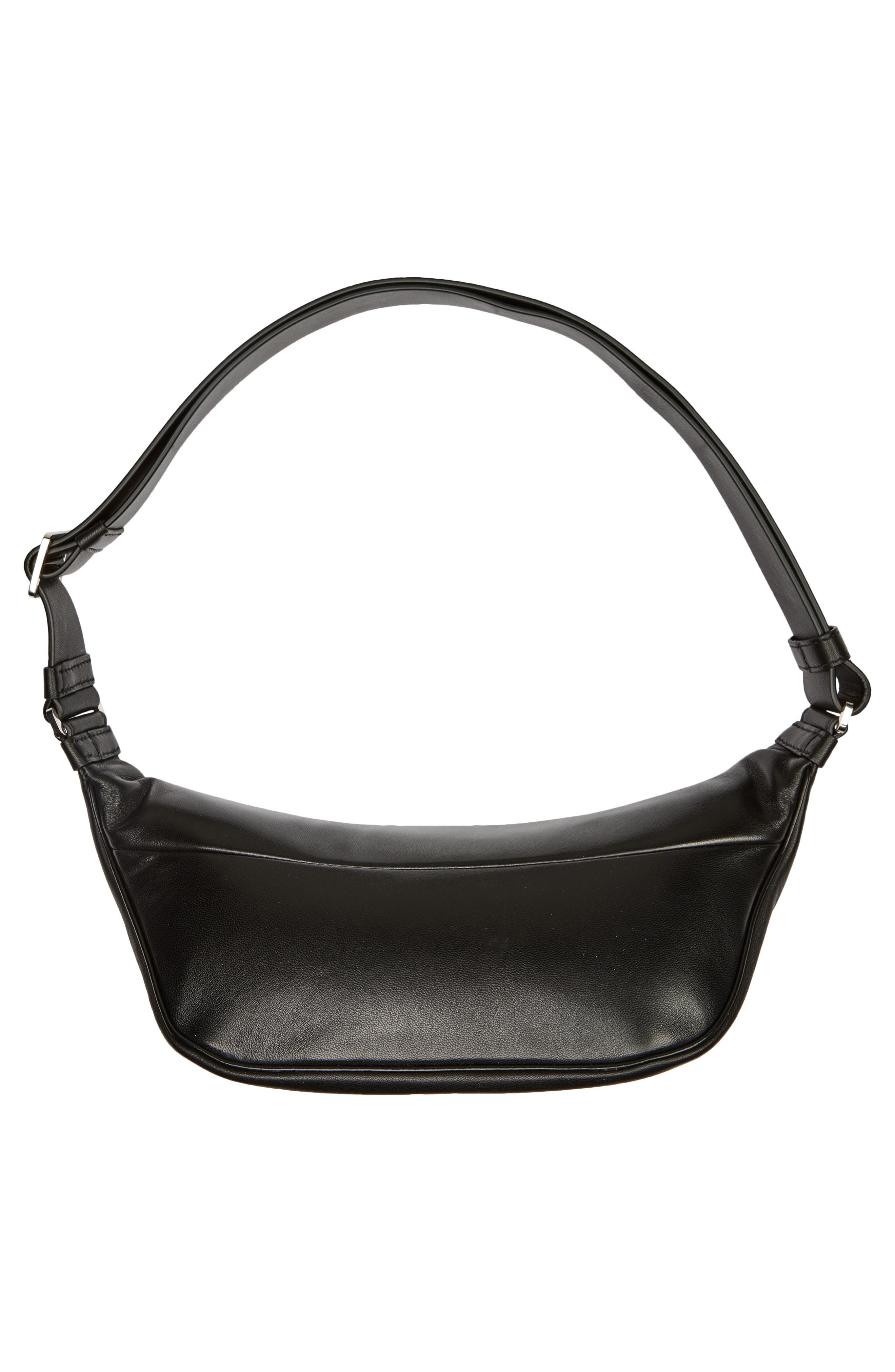 Dolce&Gabbana Leather Belt Bag in 80999 Nero at Nordstrom - 6