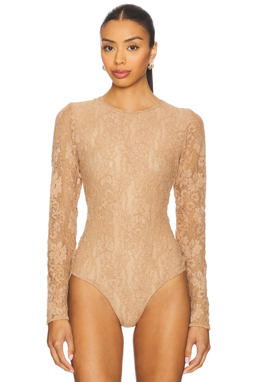 Lace Bodysuit - 2