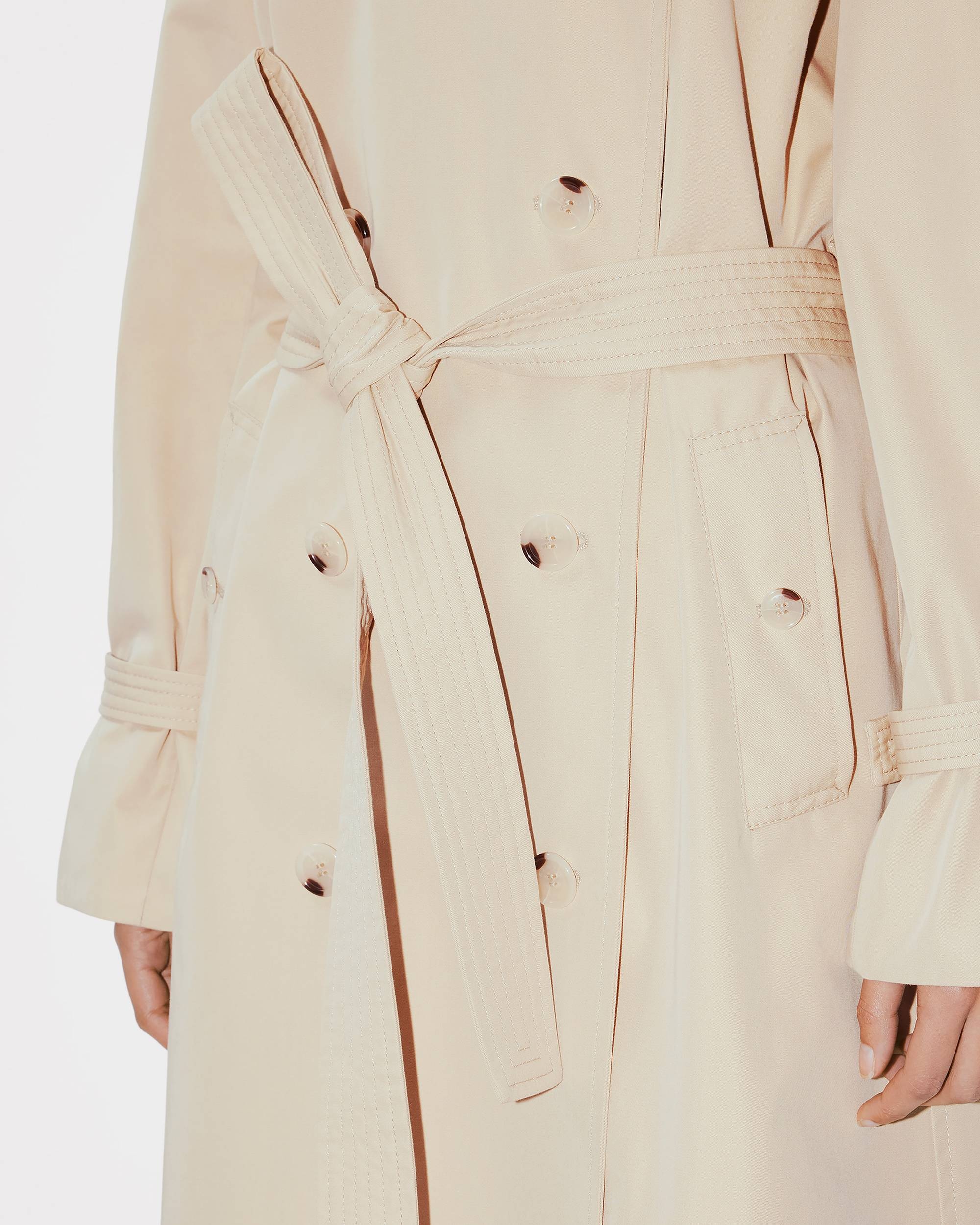 Long kimono trench - 5