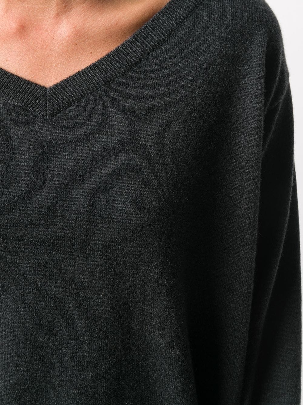 cashmere relaxed jumper - 5