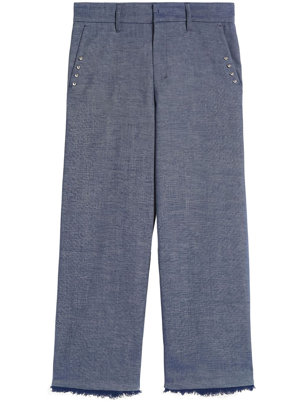 frayed trousers - 1