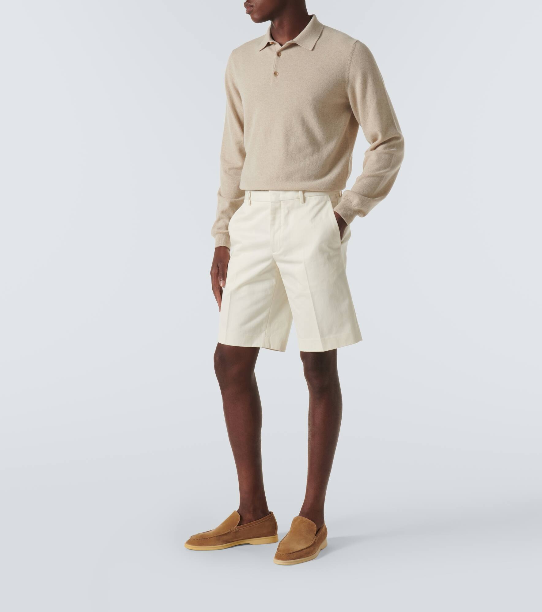 Fillmore cotton Bermuda shorts - 2