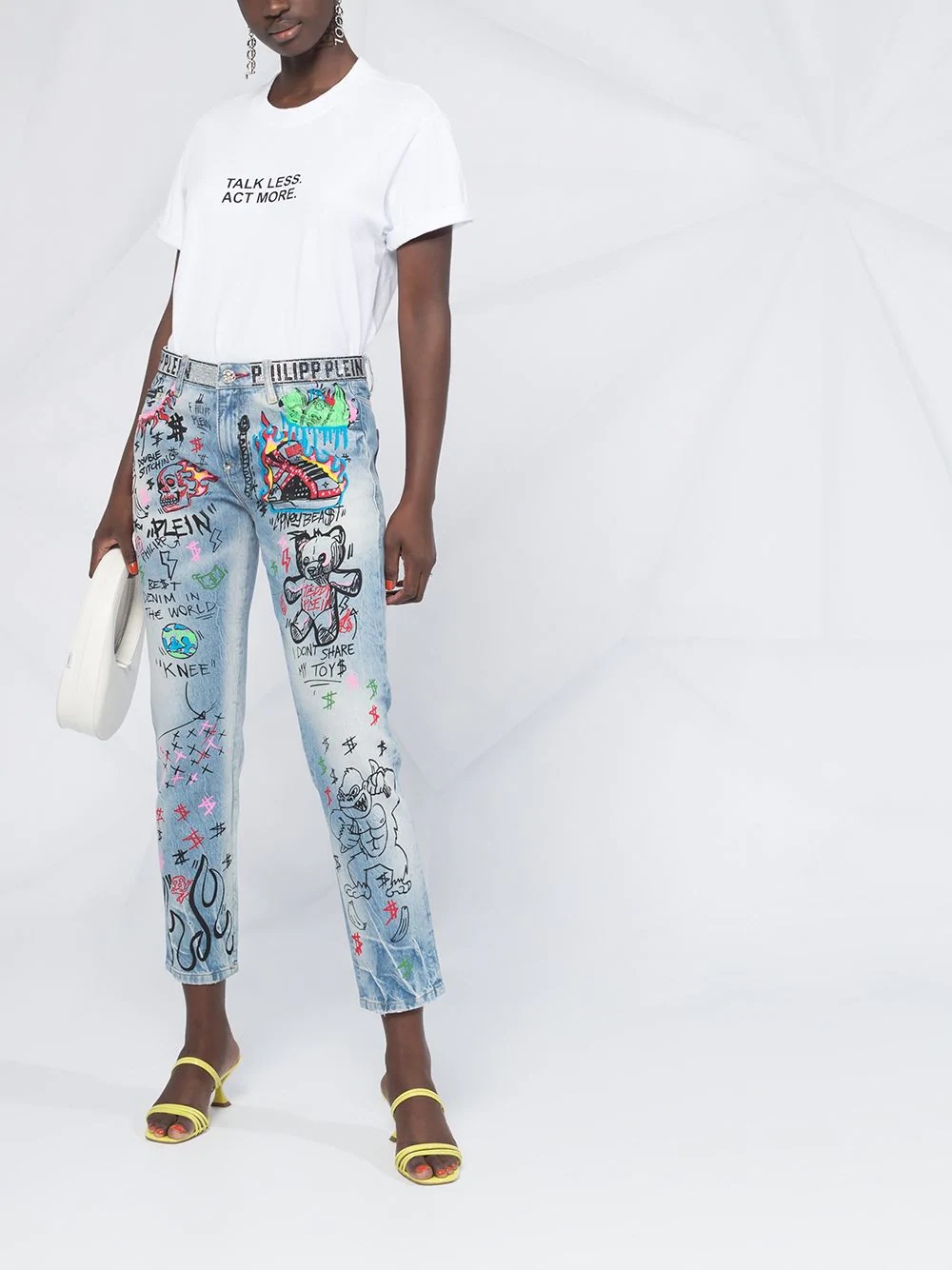 Art 5 Graffiti boyfriend jeans - 2