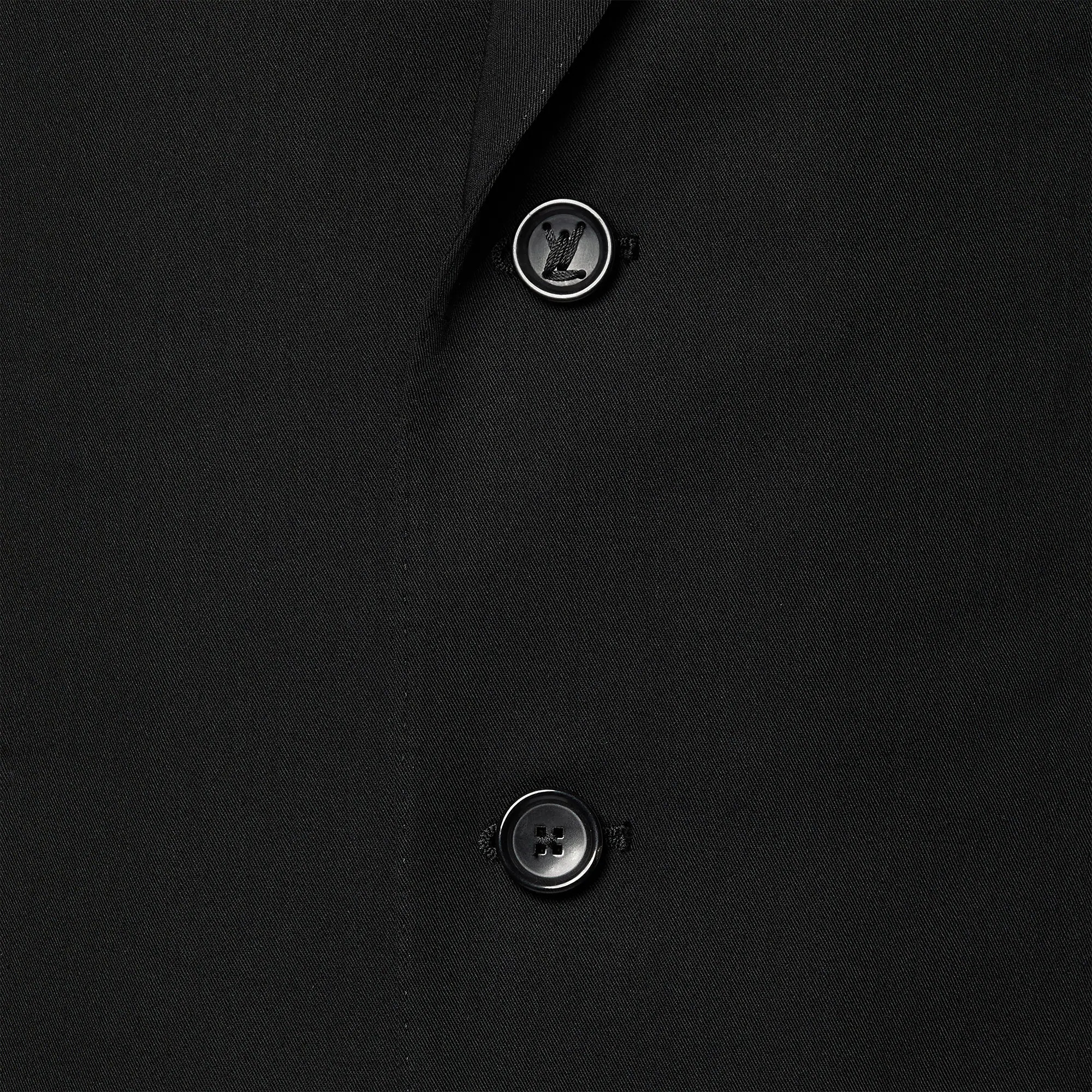 Single-Breasted Wool Blend Pont Neuf Suit - 4