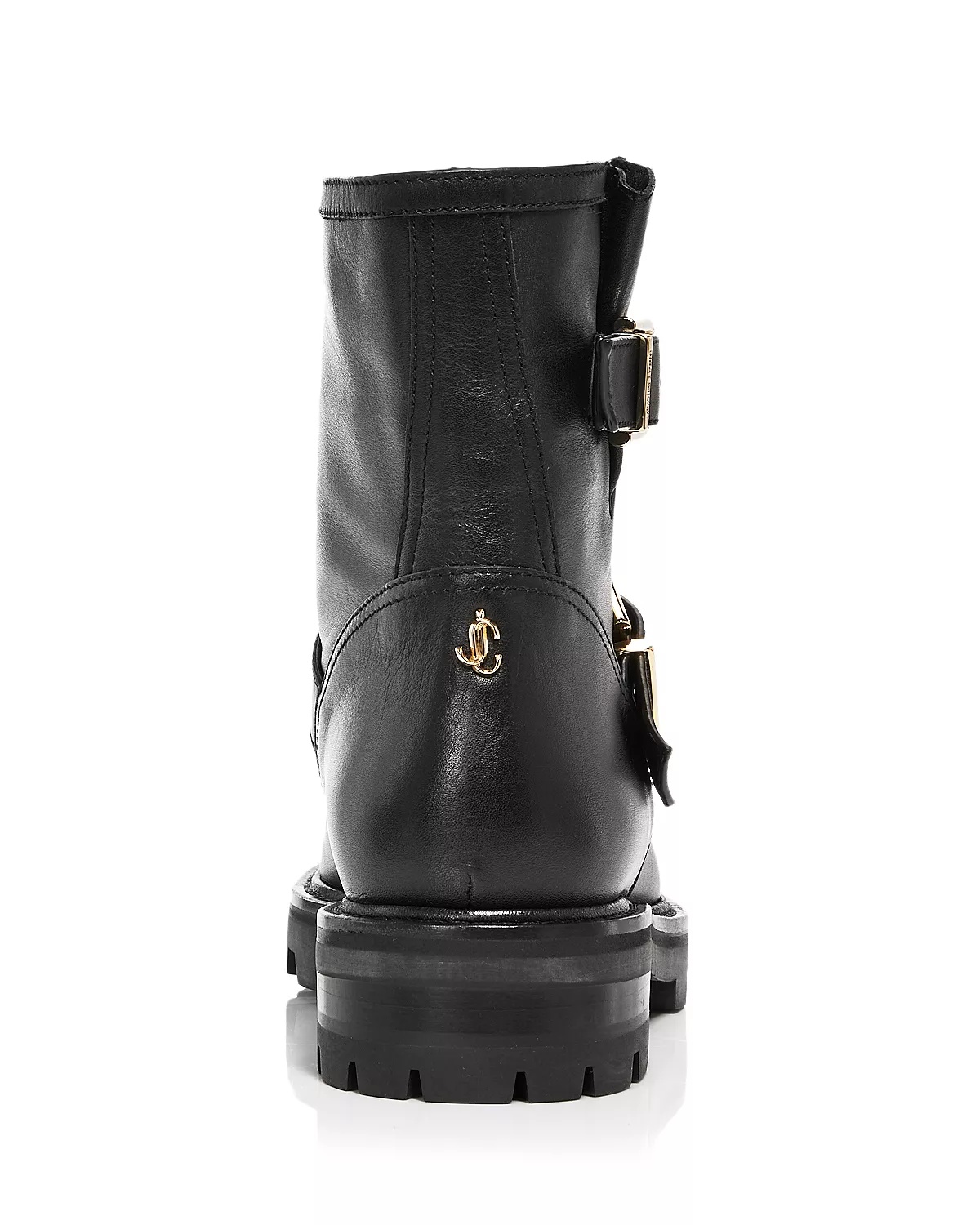 Women's Youth II Double Buckle Moto Boots - 5