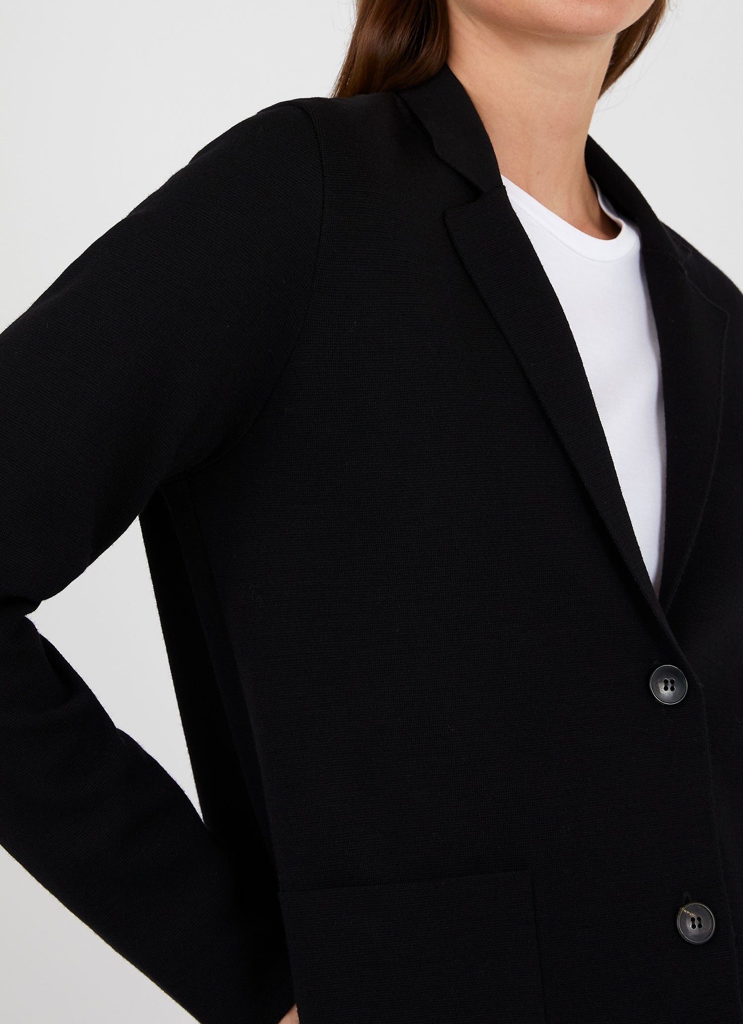 Milano Knit Blazer - 4
